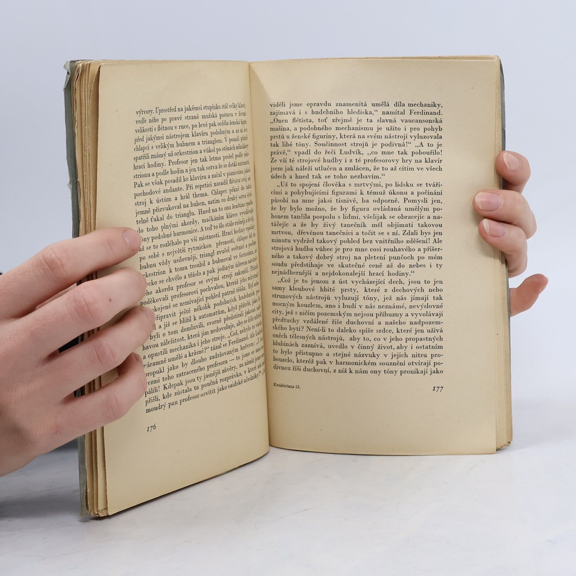 E. T. A. Hoffmann Melantrichova knižnice 54: Kreisleriana