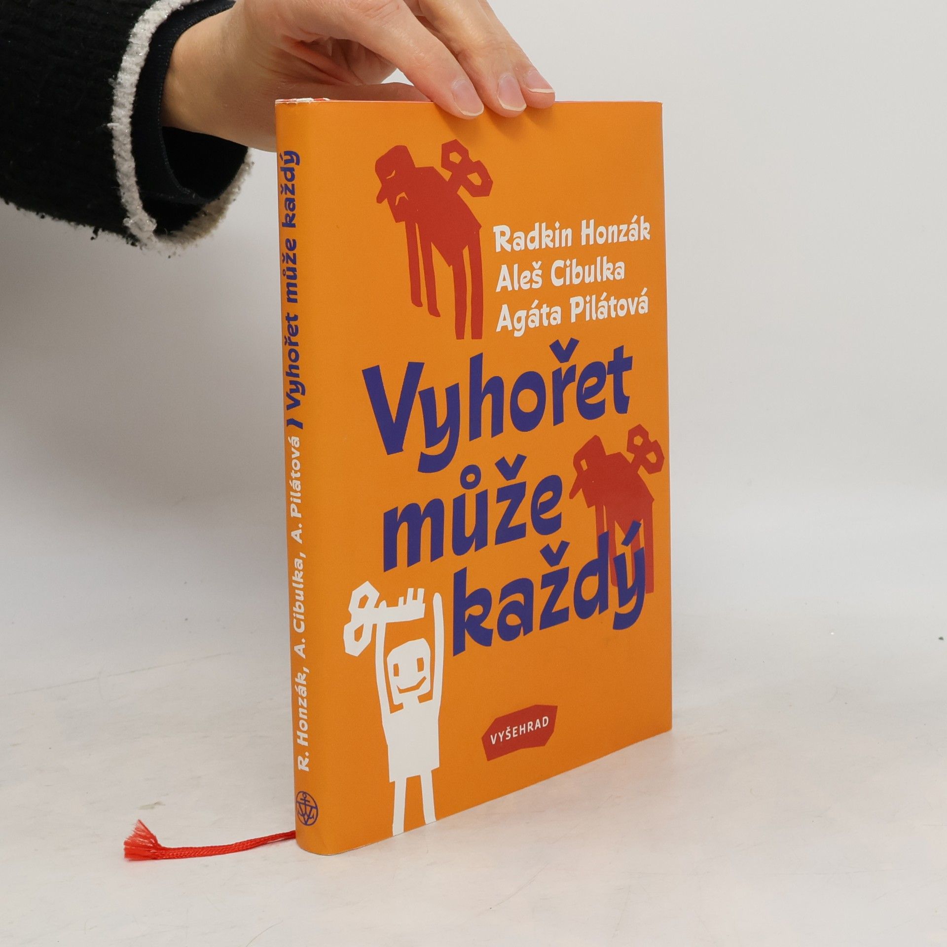 Vyhořet může každý