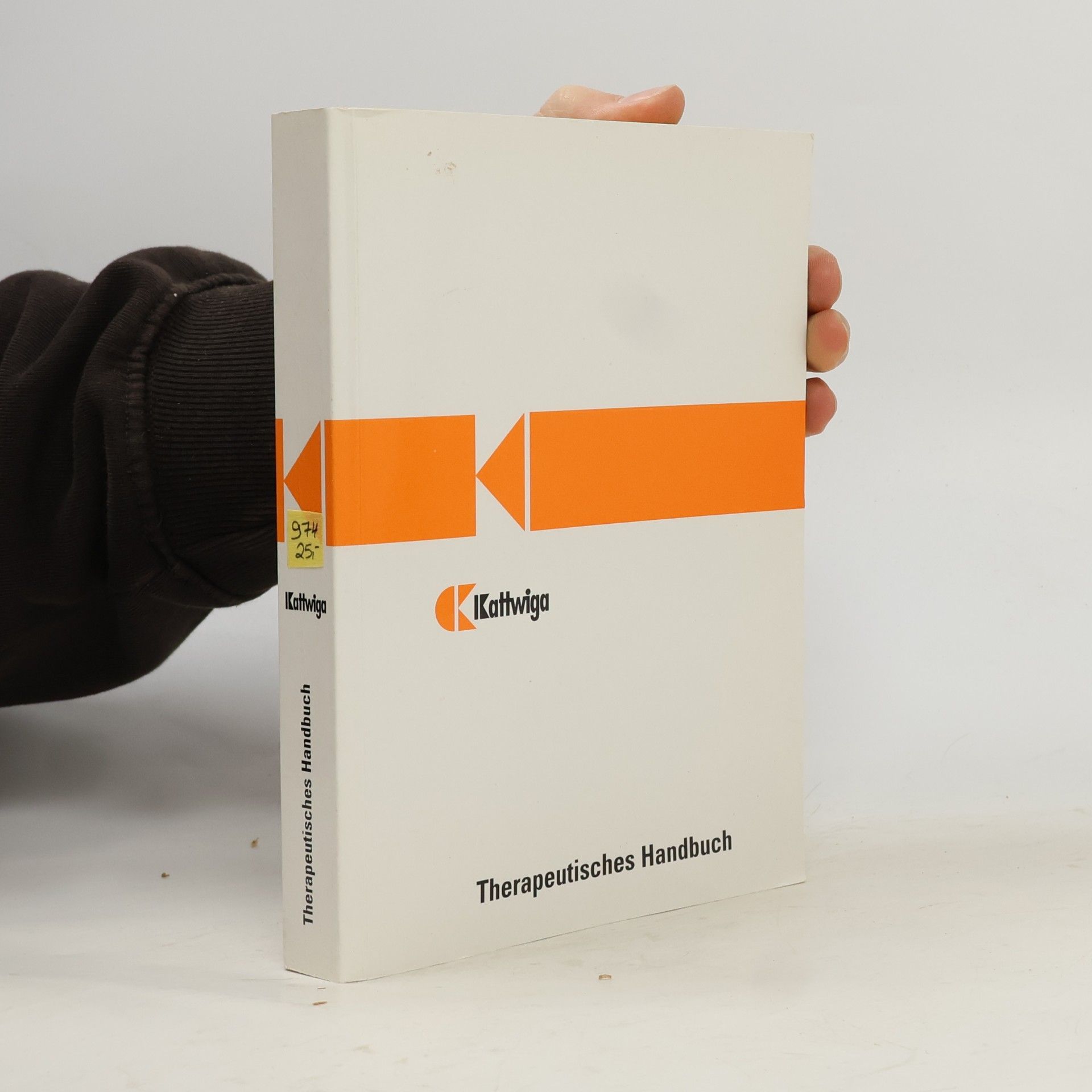 Kolektiv autorů Therapeutisches Handbuch