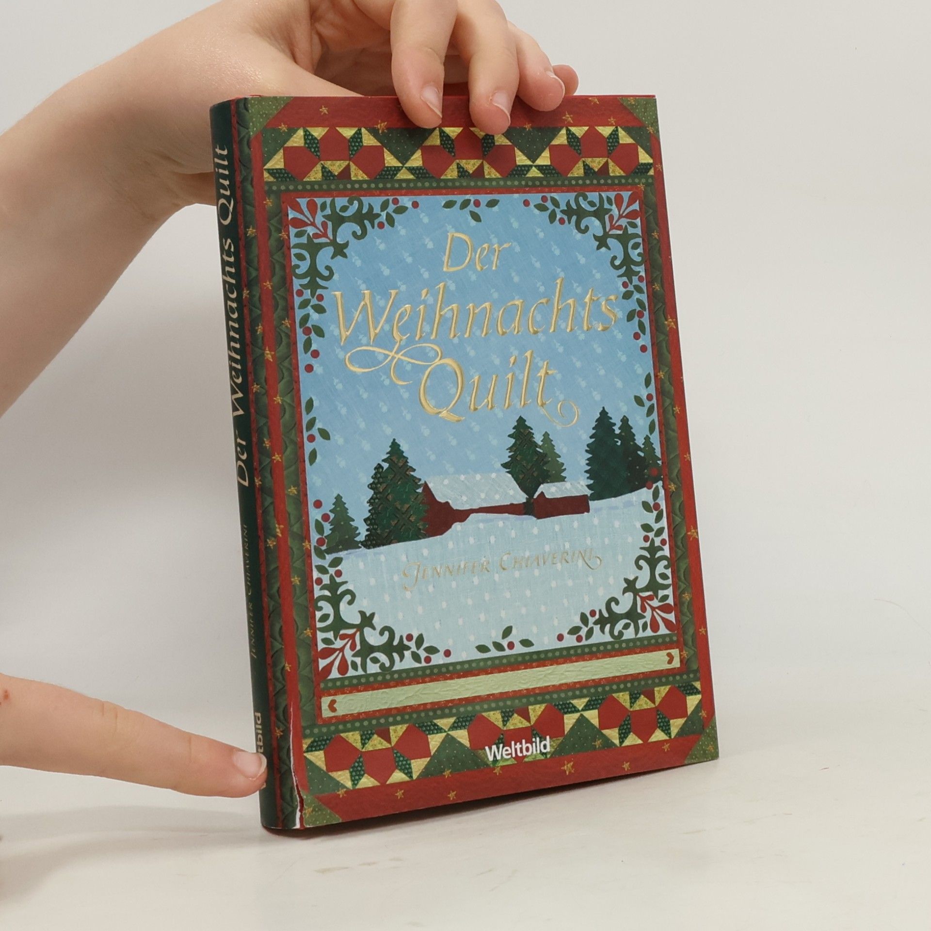 Jennifer Chiaverini Der Weihnachtsquilt