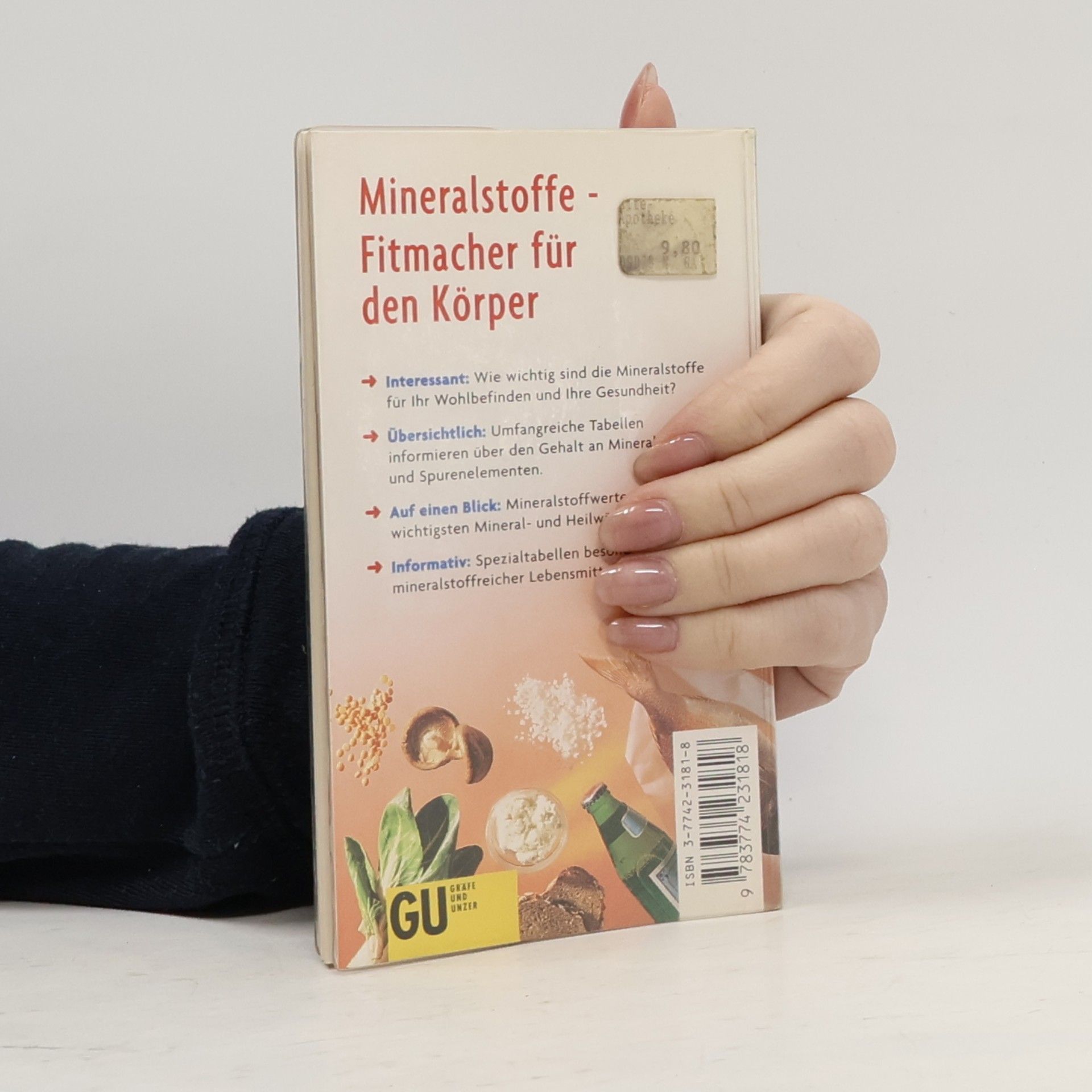 Petra Hopfenzitz Mineralstoffe