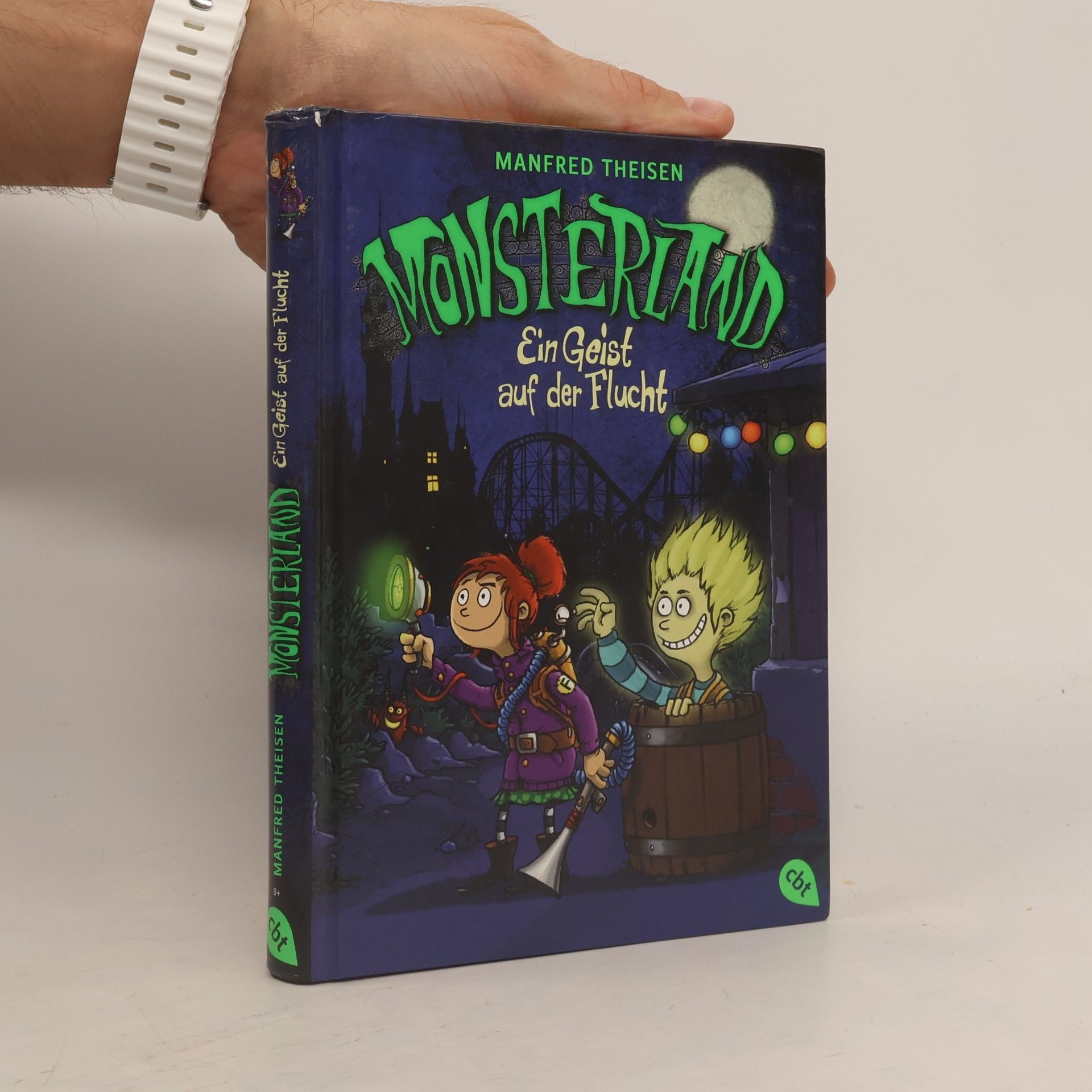 Ein Geist auf der Flucht