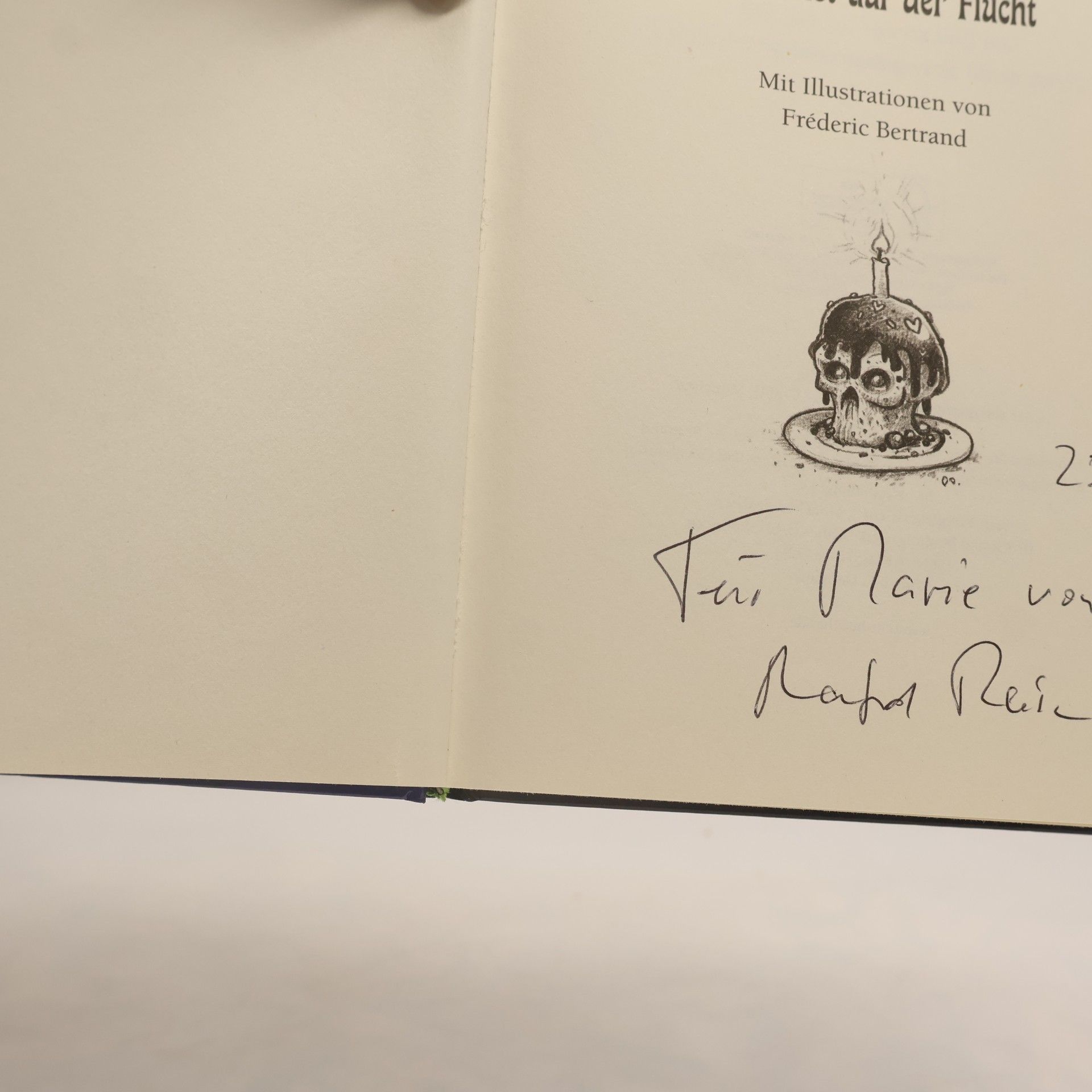 Manfred Theisen Ein Geist auf der Flucht