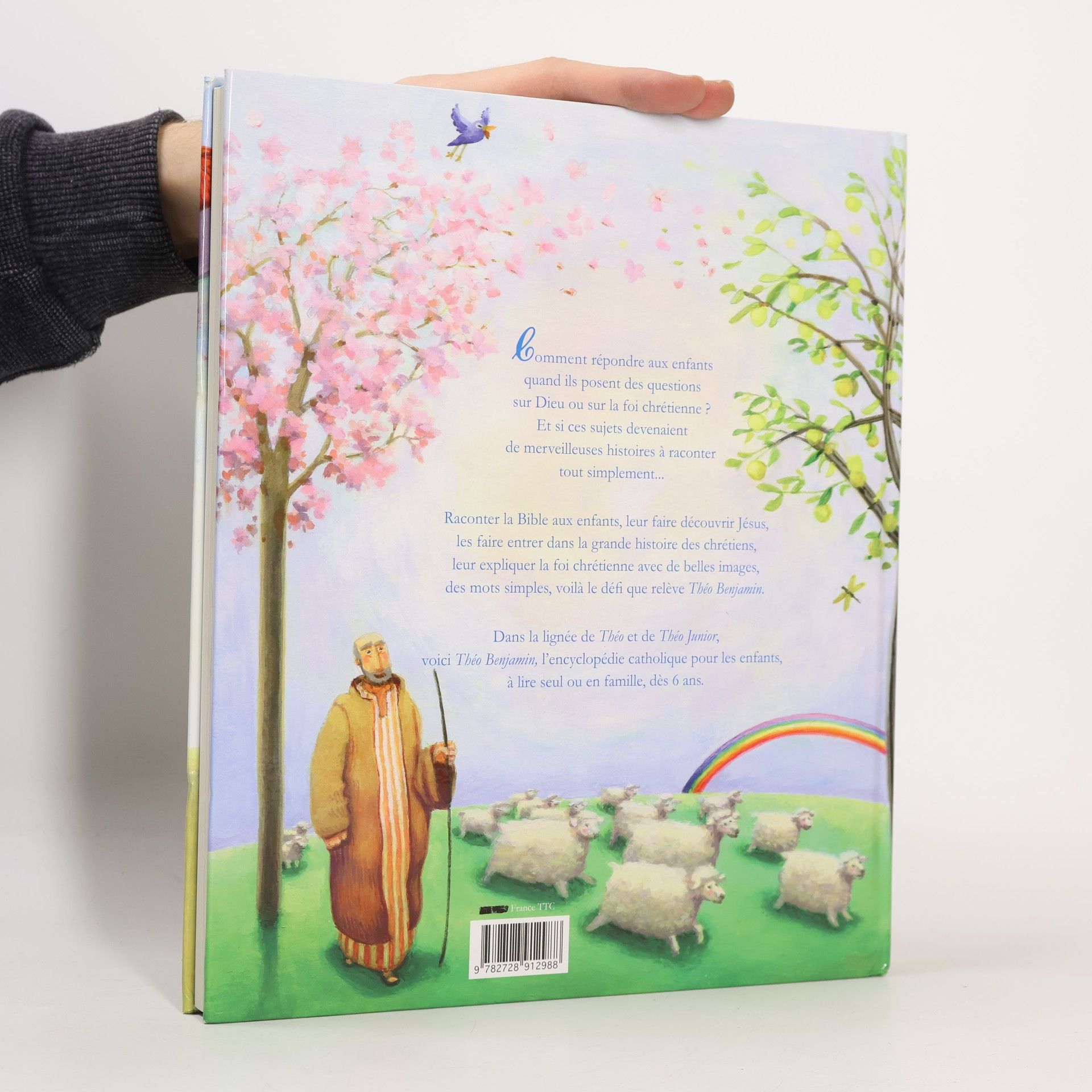 Christine Pedotti Théo Benjamin: L'encyclopédie catholique pour les enfants