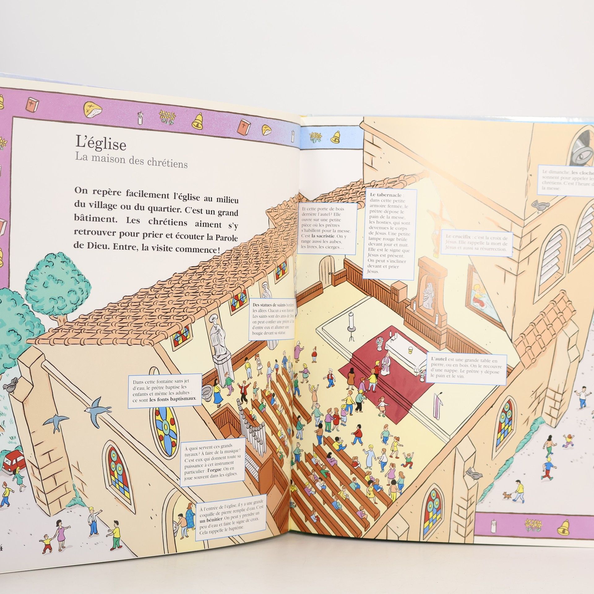 Christine Pedotti Théo Benjamin: L'encyclopédie catholique pour les enfants