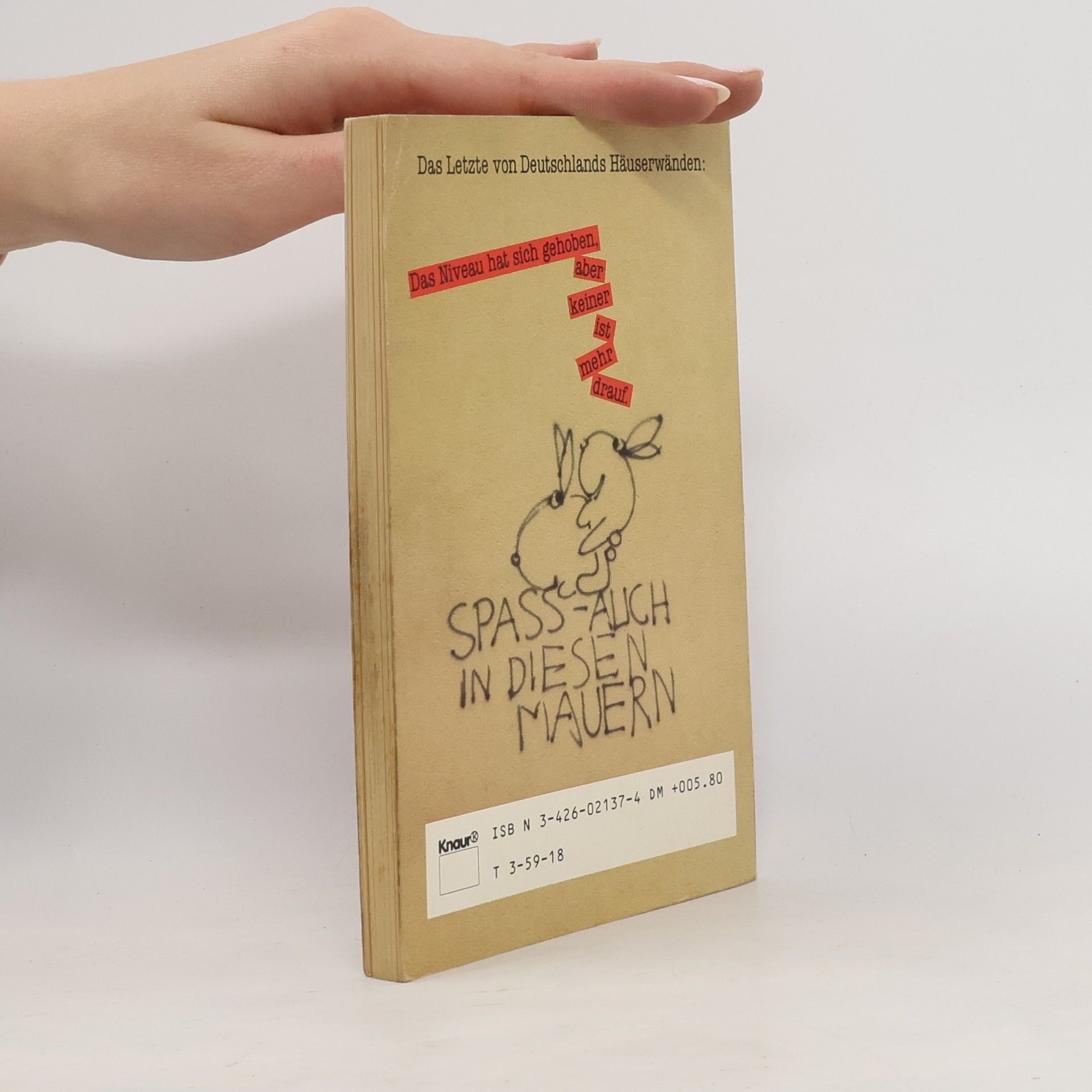 Hans Gamber Do you speak Sponti - das Letzte aus der Scene