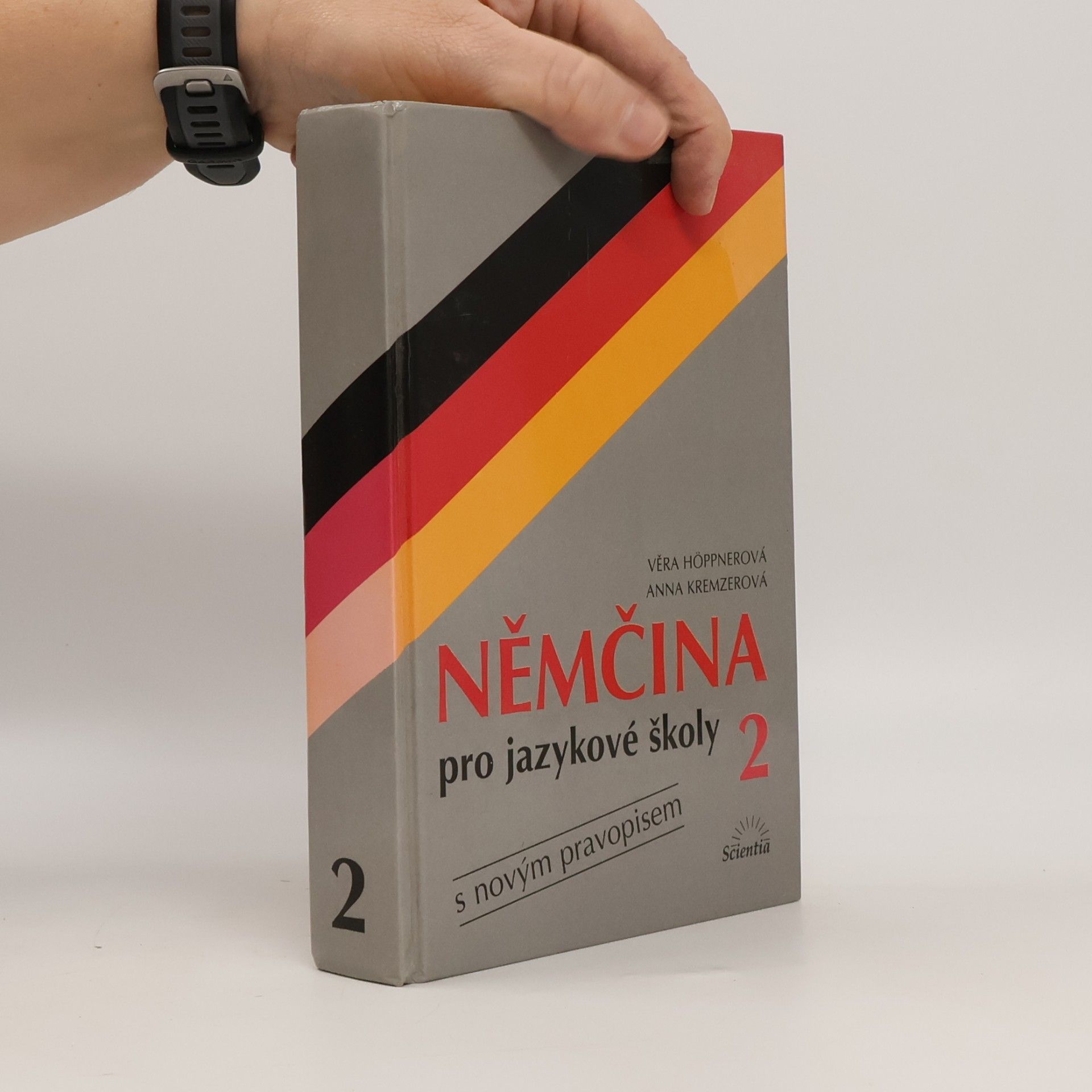 Němčina pro jazykové školy : s novým pravopisem. 2. díl