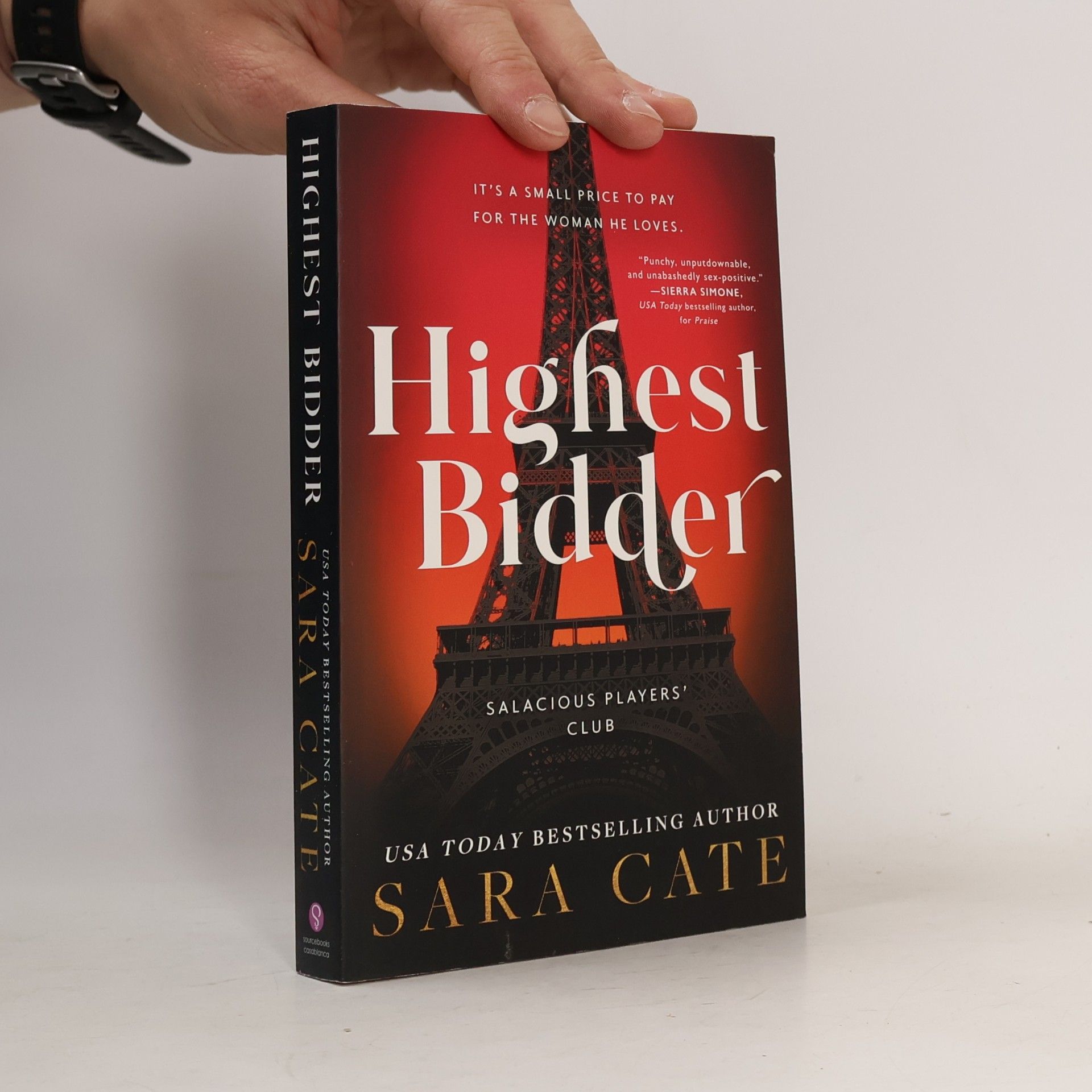 Sara Cate Highest Bidder
