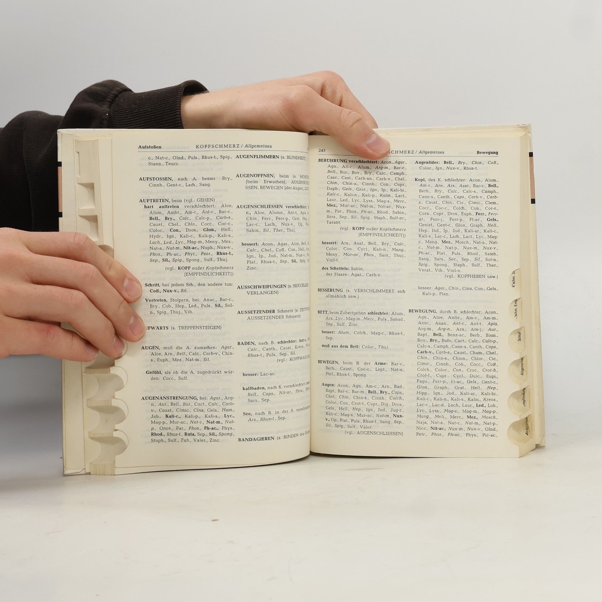 James Tyler Kent Kent´s Repertorium der homöopathischen Arzneimittel. Band I