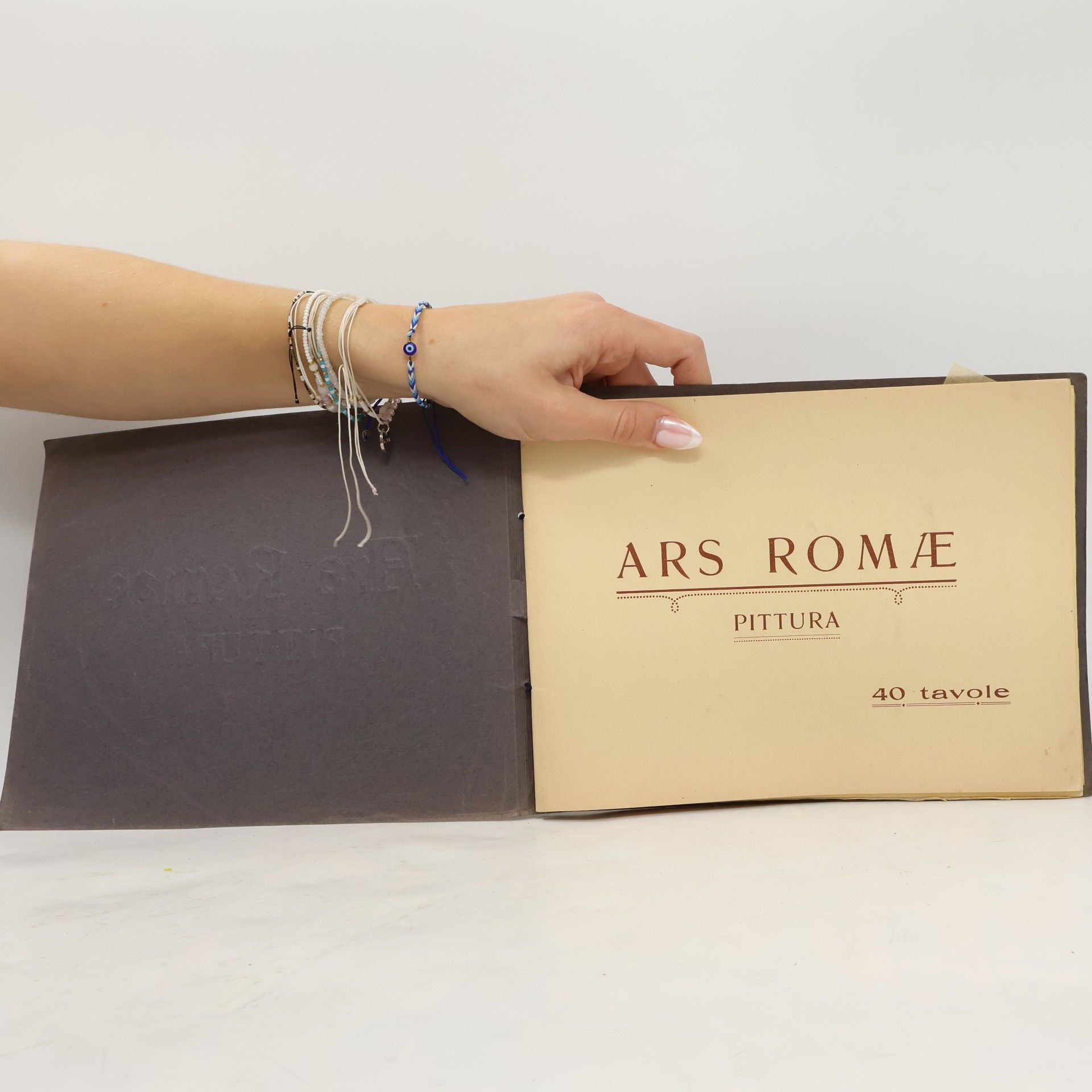 Autorenkollektiv Ars Romae. Pitture. 40 Tavole