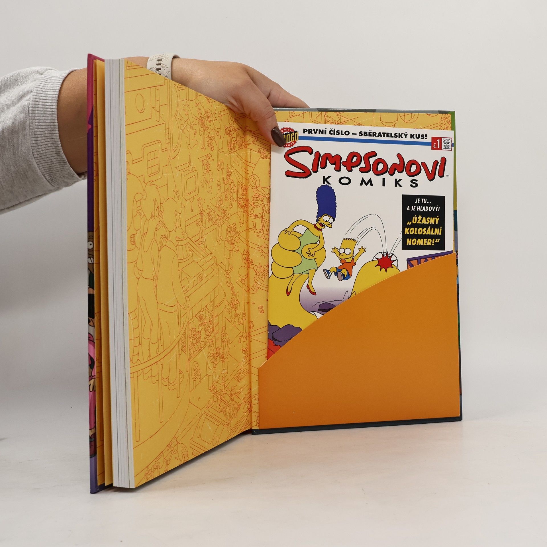 Matt Groening Simpsonovi / Futurama