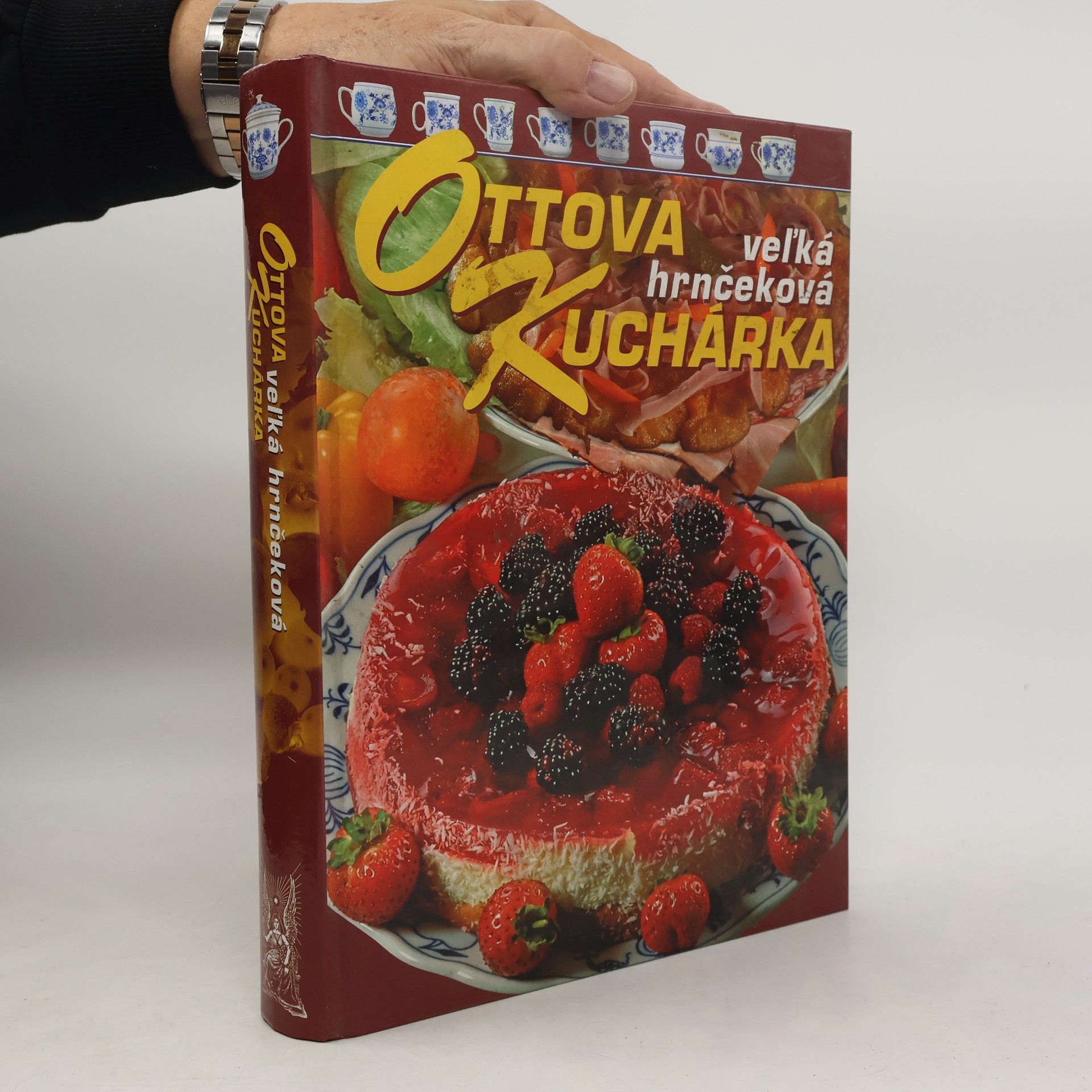 Jaroslav Vašák Ottova veĺká hrnčeková kuchárka
