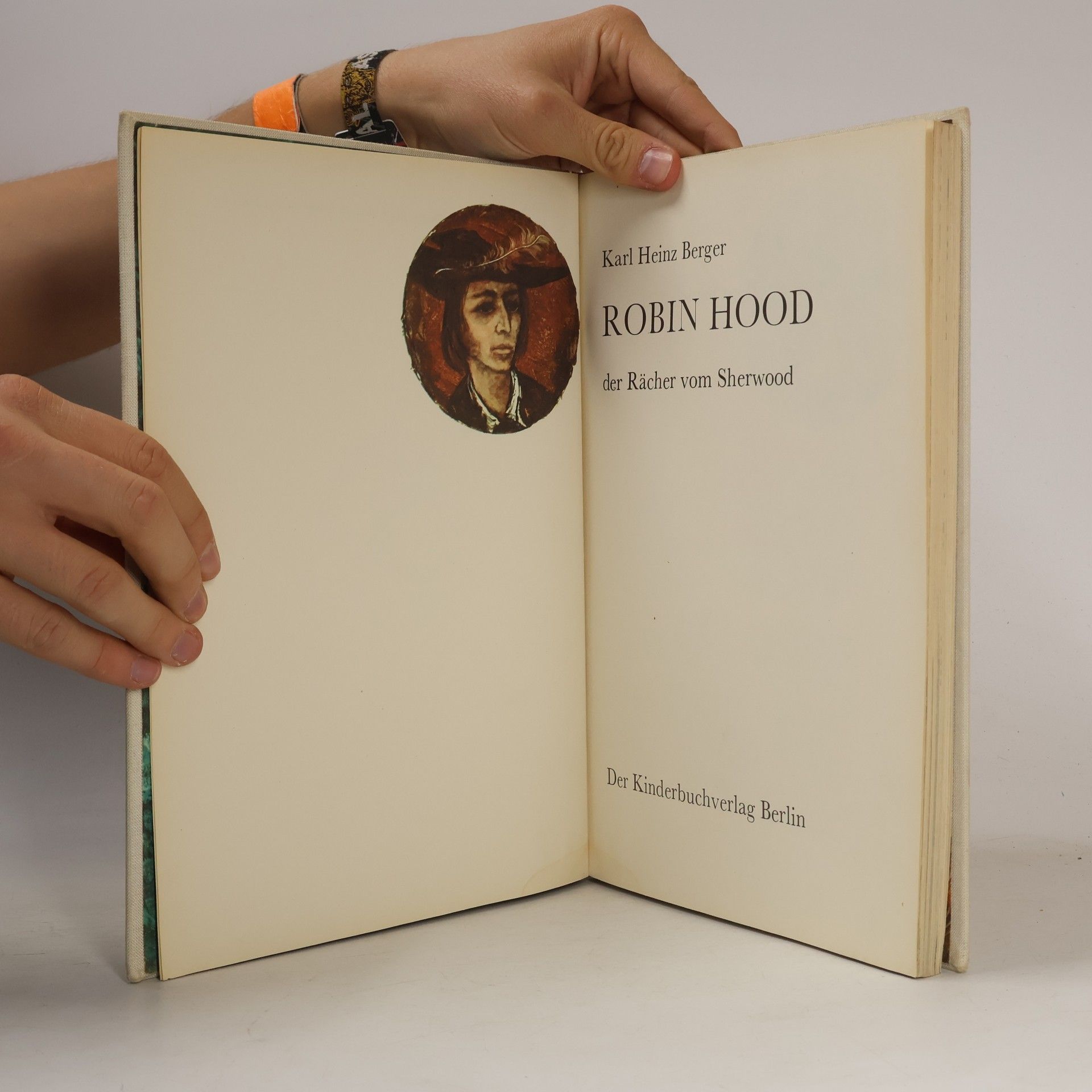 Karl Heinz Berger Robin Hood