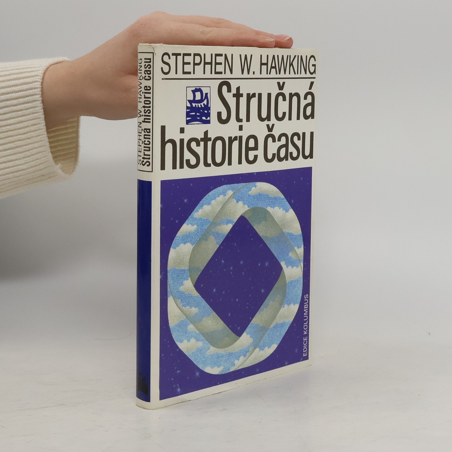 Stephen Hawking Stručná historie času
