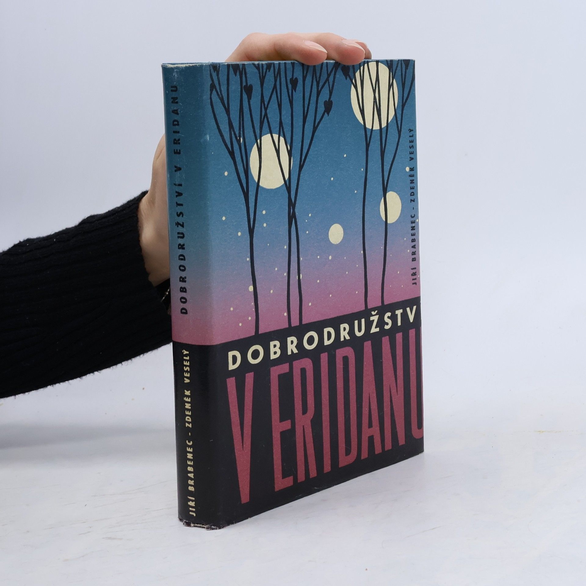 Jiří Brabenec Dobrodružství v Eridanu