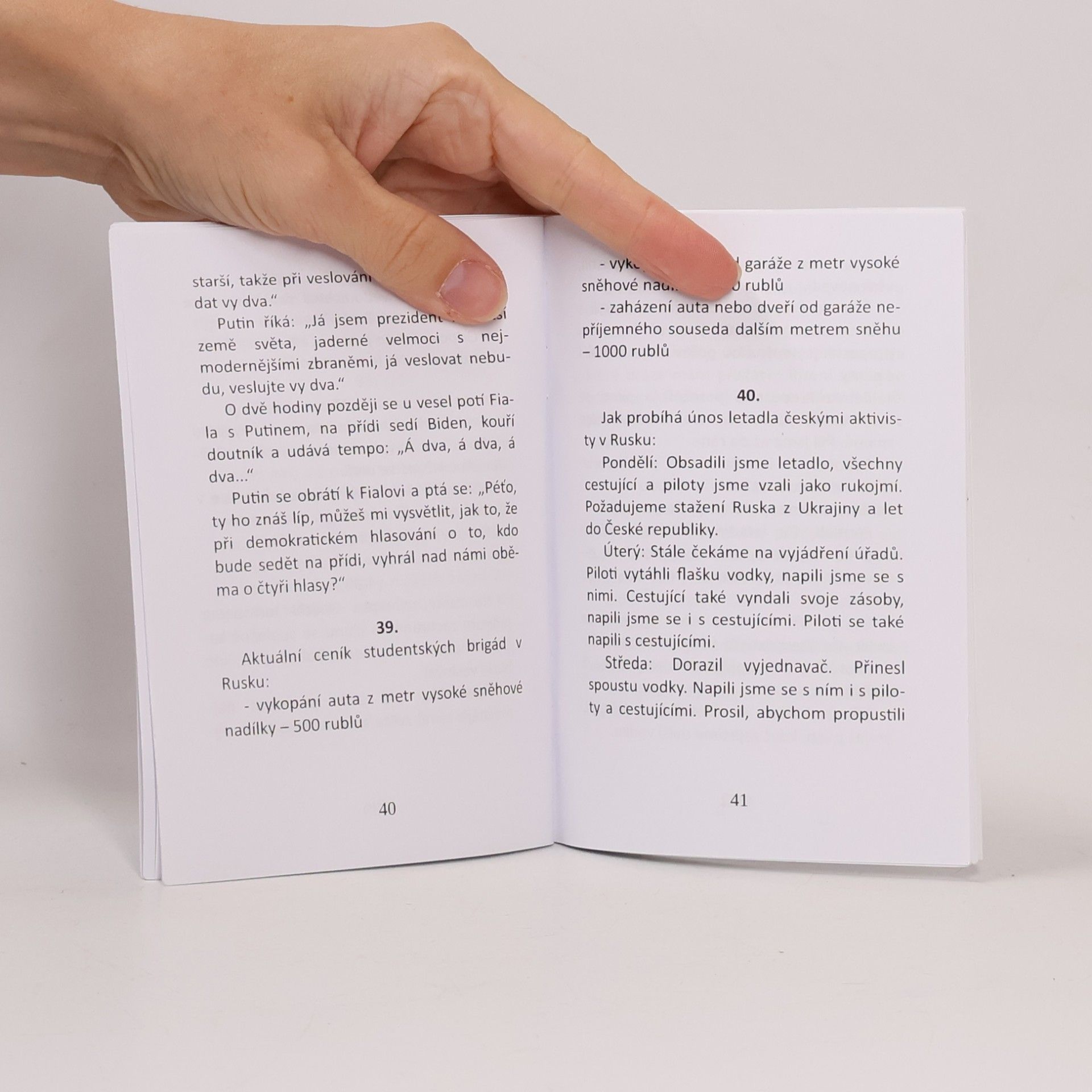 Jan Belica Politicky nekorektní vtipy 2 - Kdo topení zapíná, podporuje Putina!