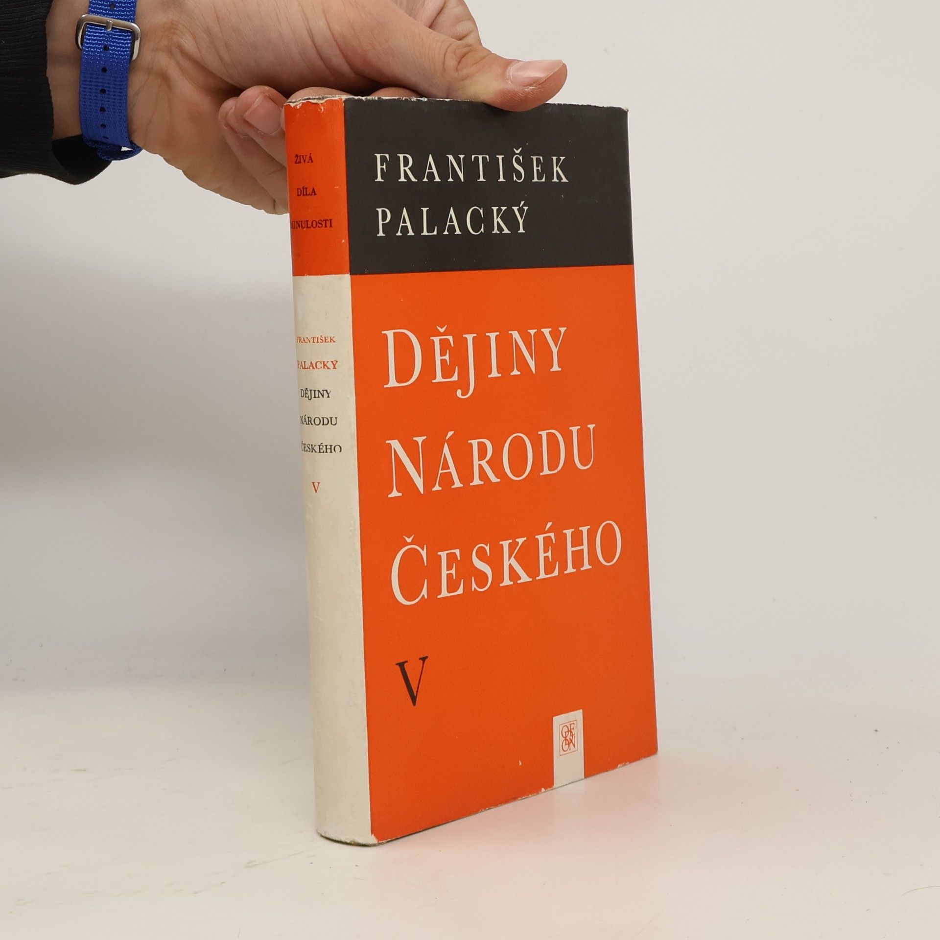 František Palacký Dějiny národu českého V.