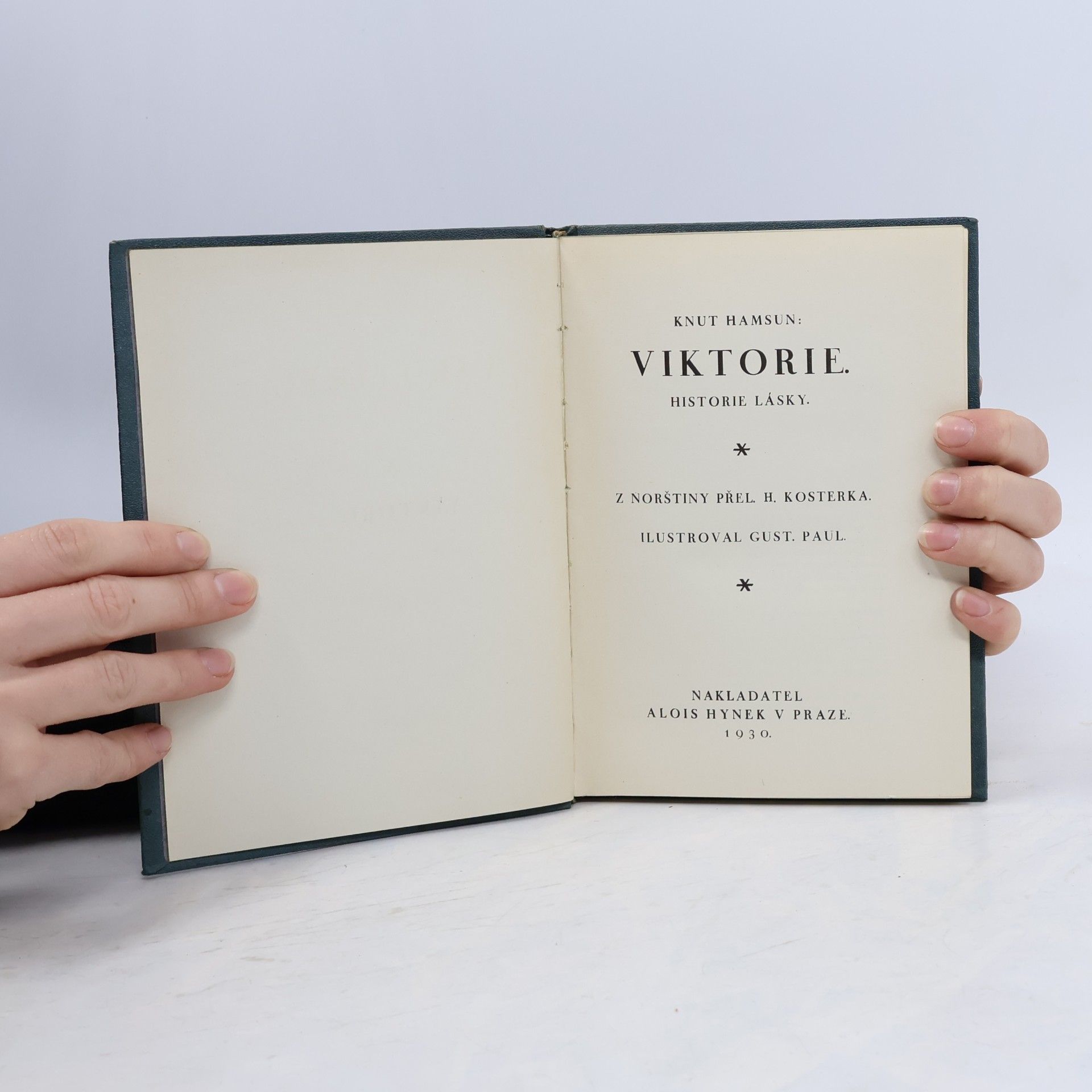 Knut Hamsun Viktorie