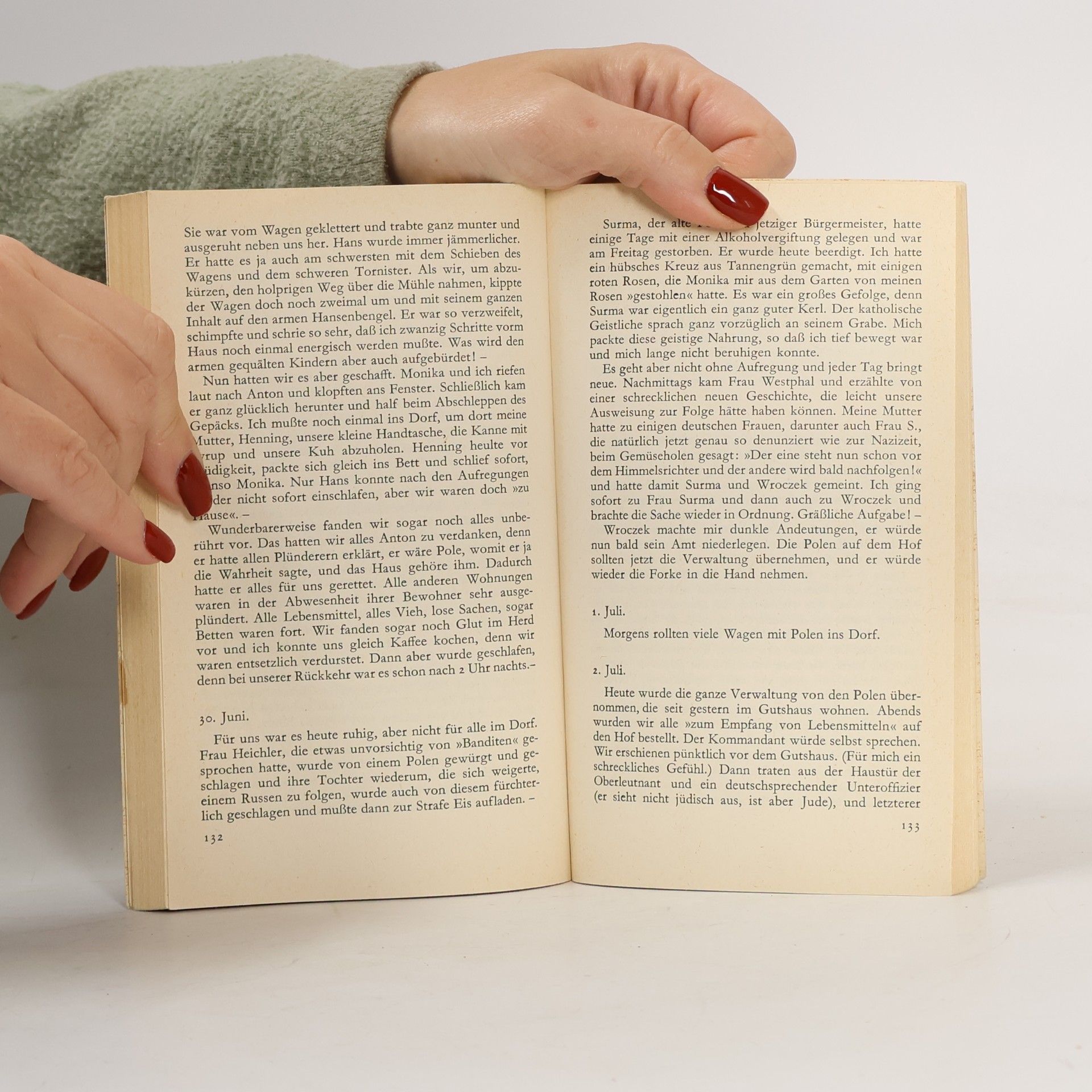 Käthe von Normann Tagebuch aus Pommern 1945/46