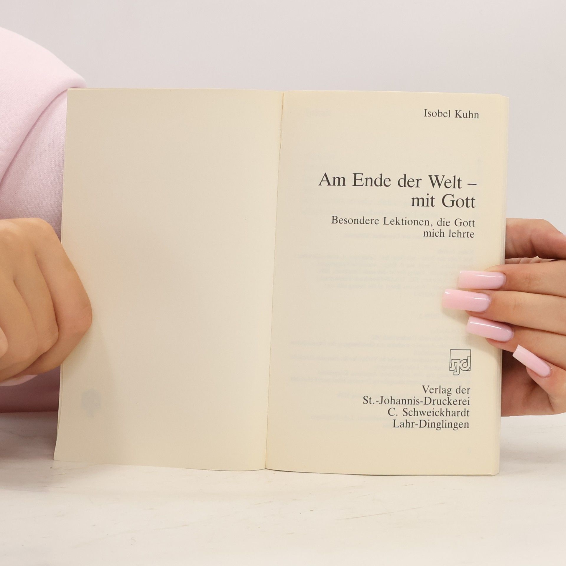 Isobel Kuhn Am Ende der Welt - mit Gott