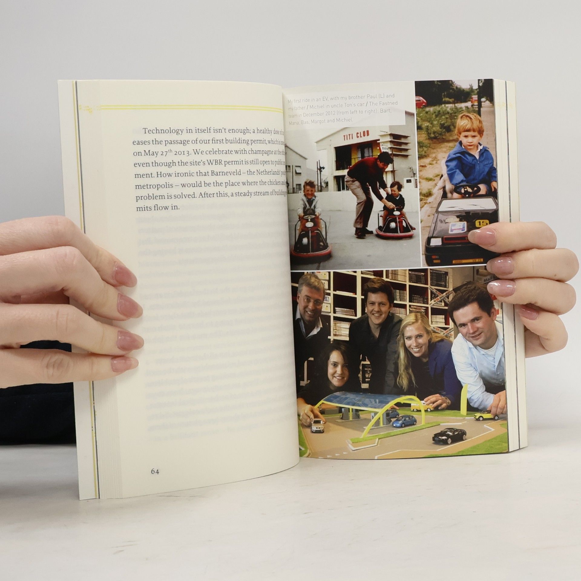 Bart Lubbers The Fastned Story. Part I & II