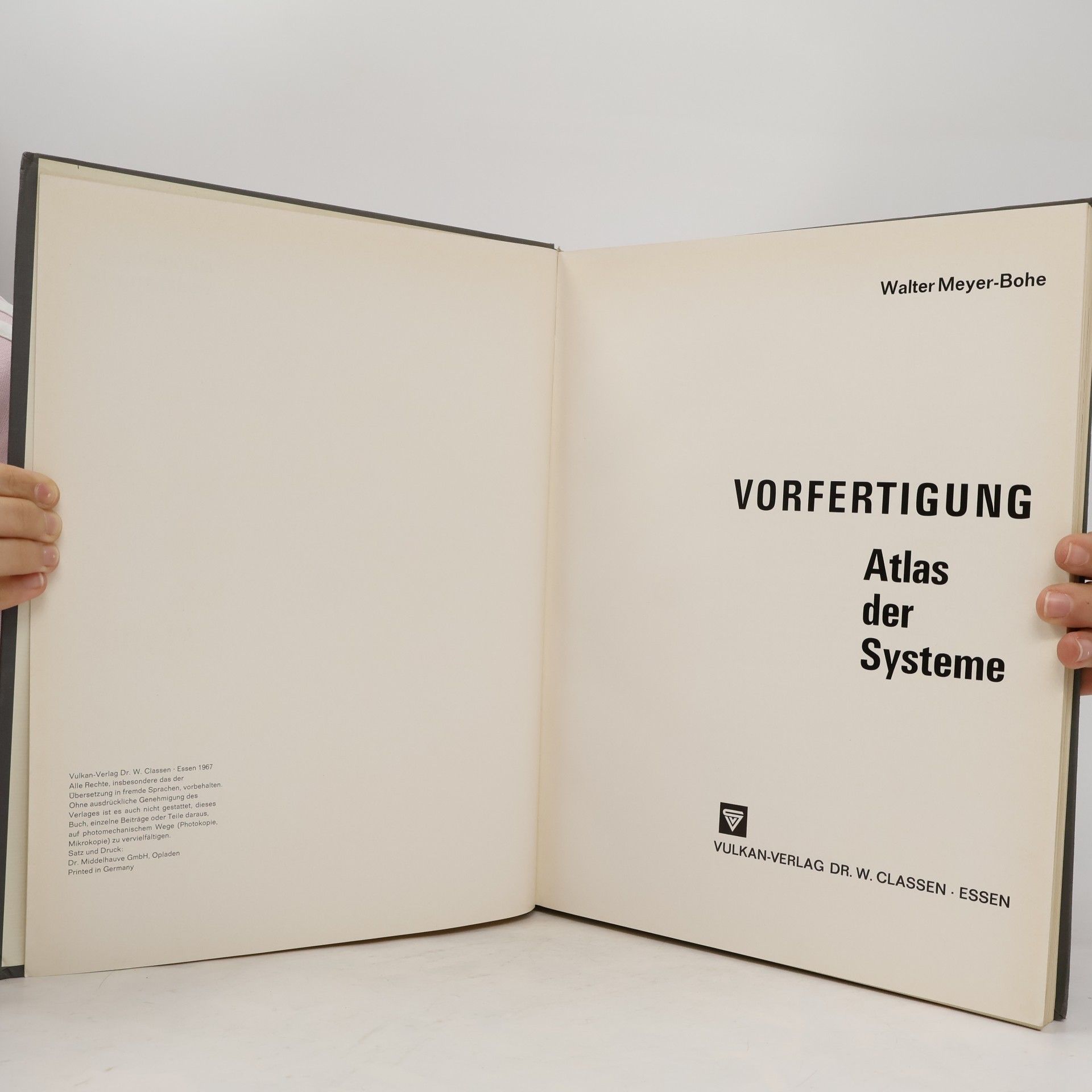 Walter Meyer Bohe Vorfertigung