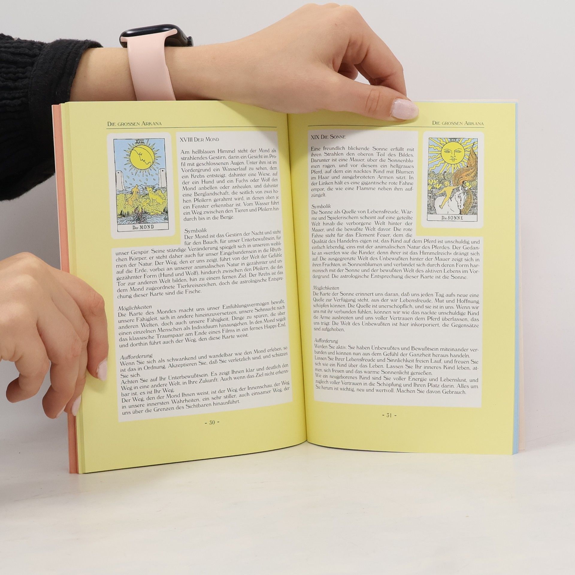 Various authors Mit Tarot die Zukunft Deuten
