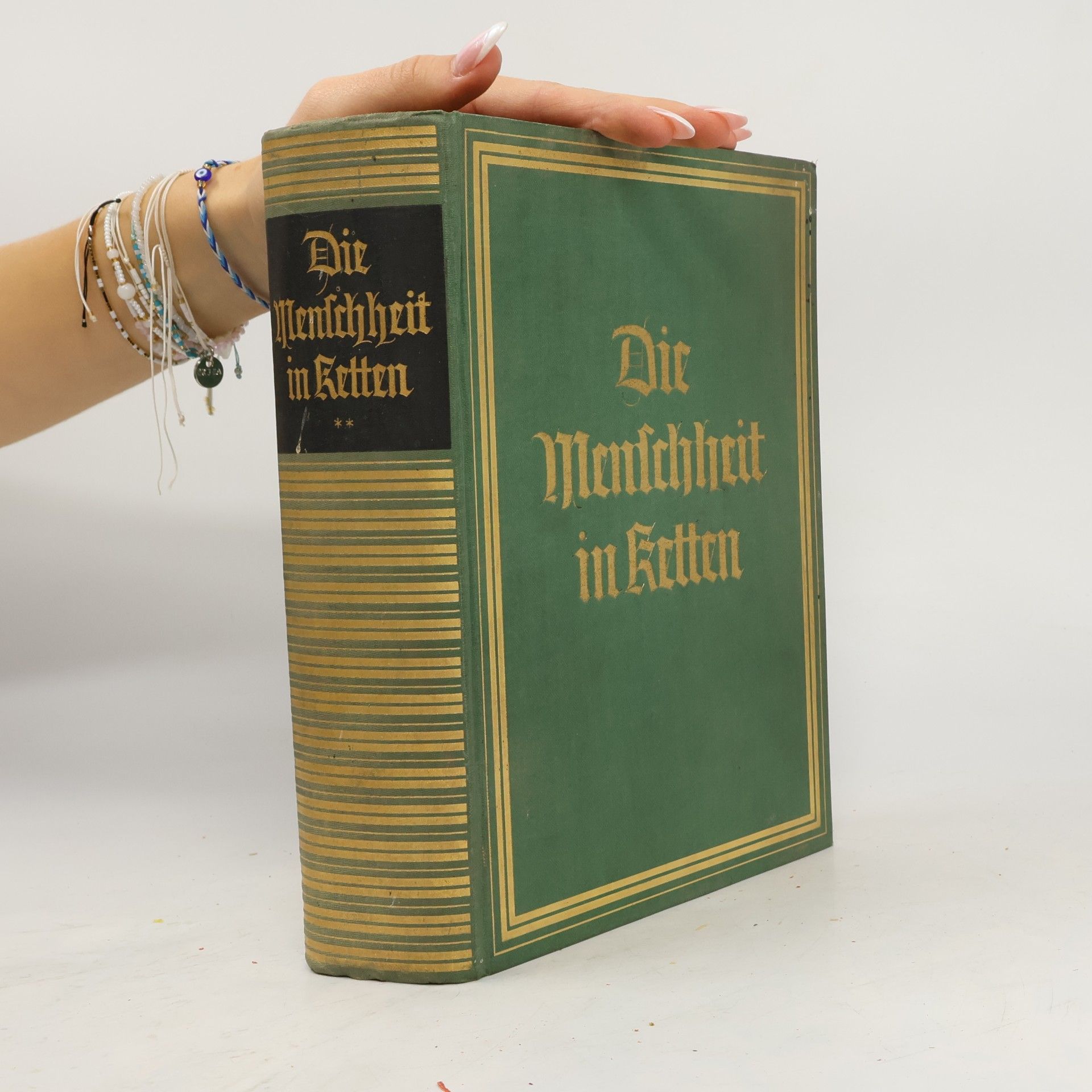 Die Menschheit in Ketten