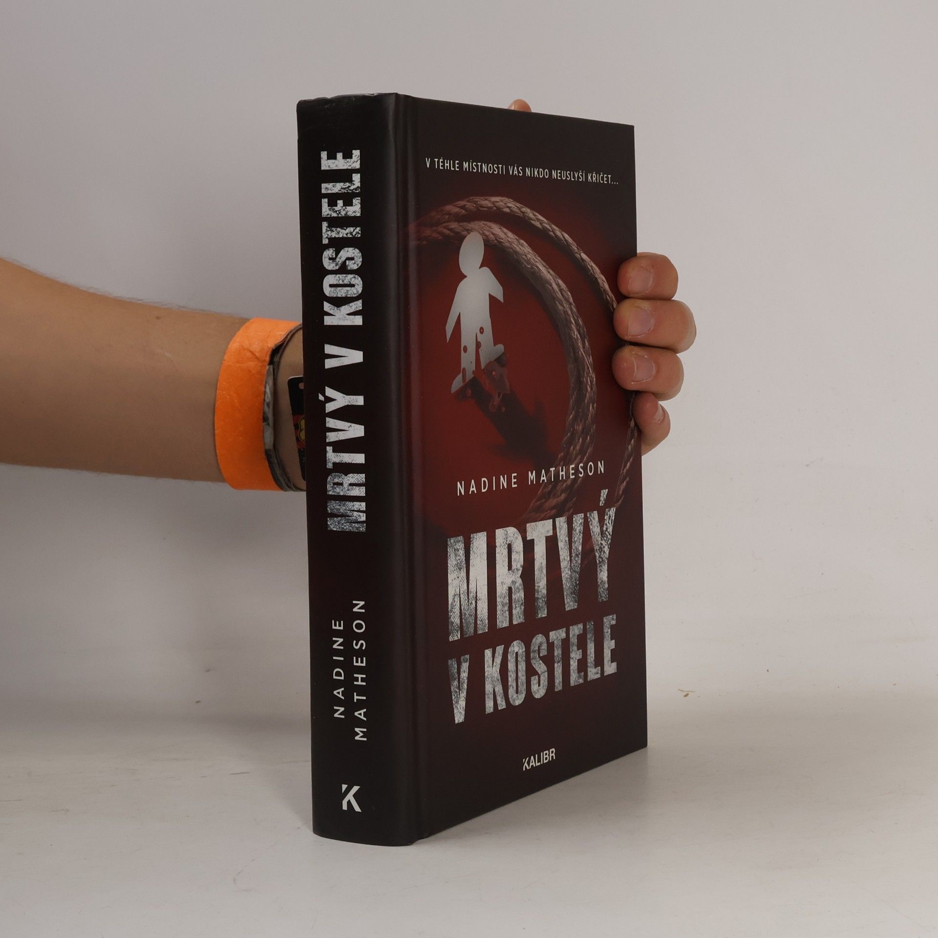 Nadine Matheson Mrtvý v kostele