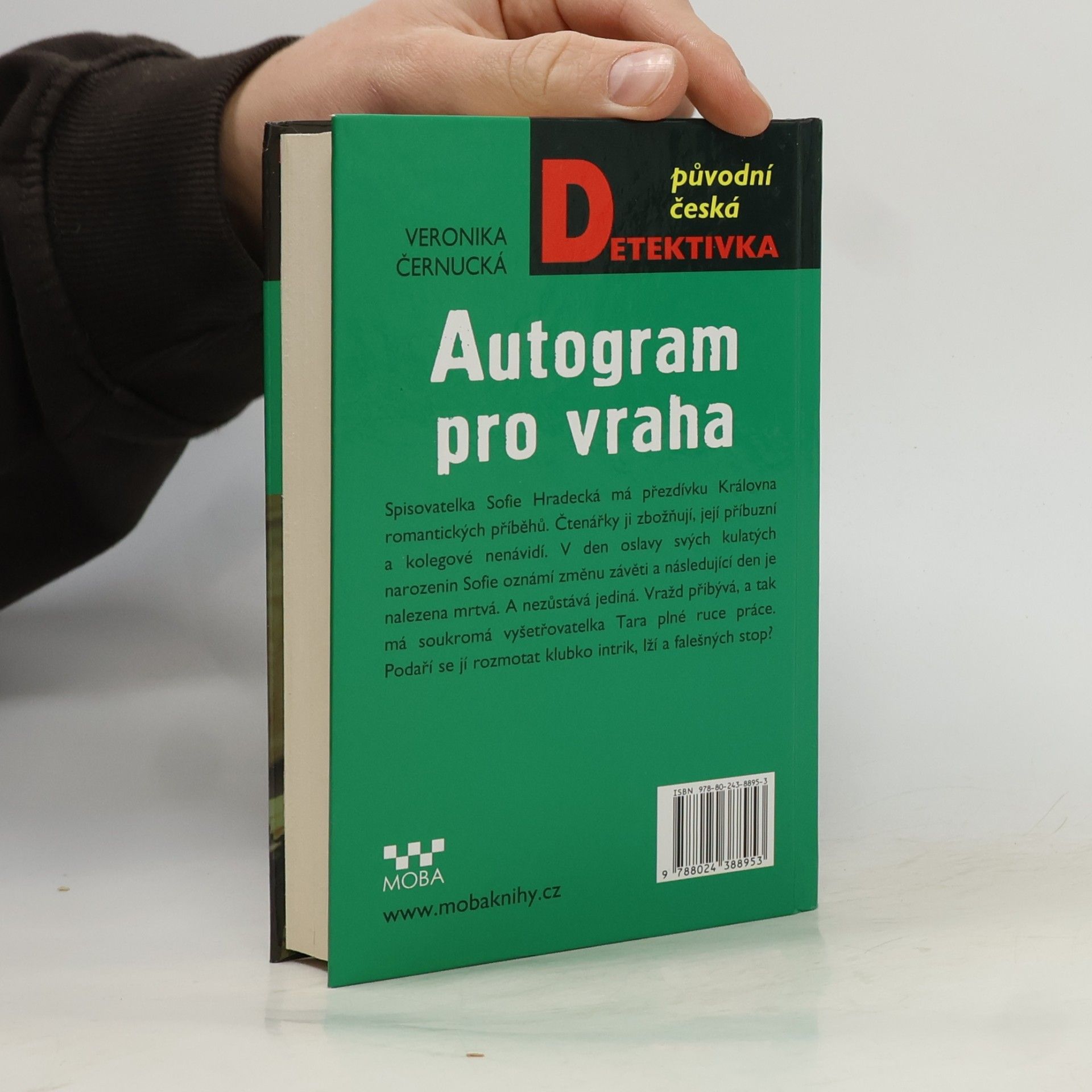Veronika Černucká Autogram pro vraha