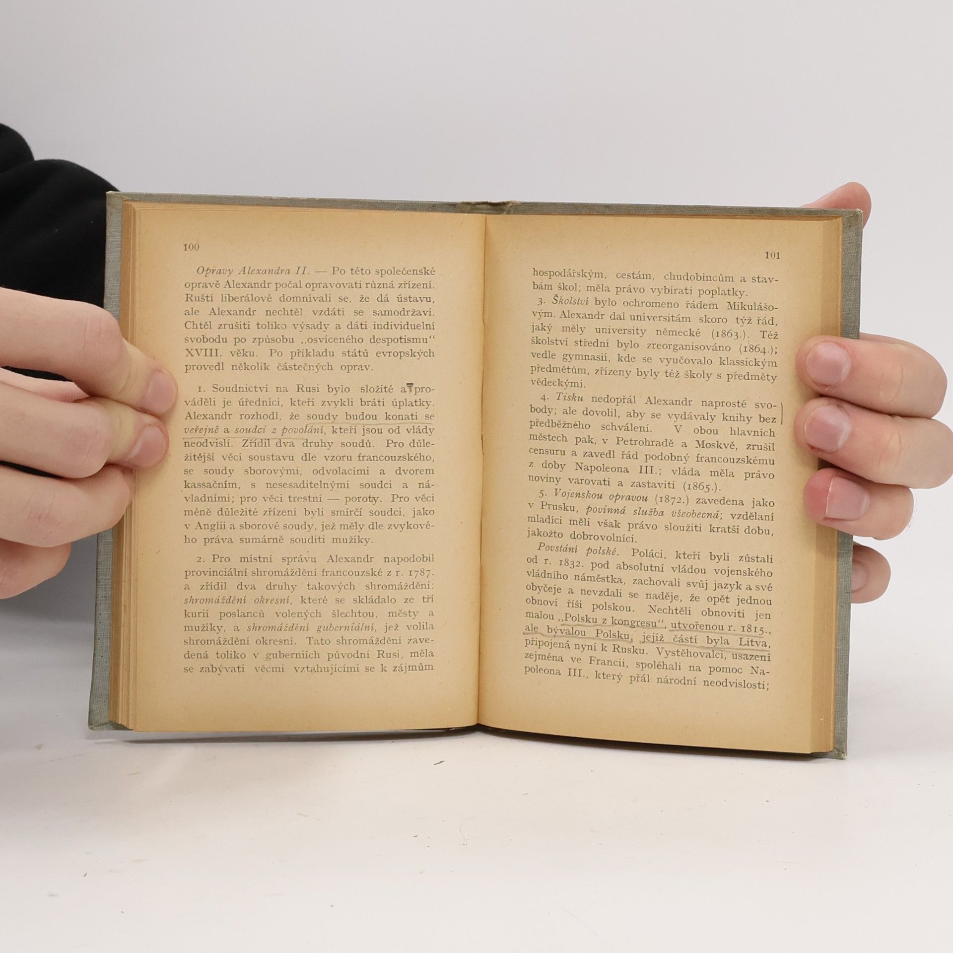 Ch. Seignobos Současné dějiny od r. 1815