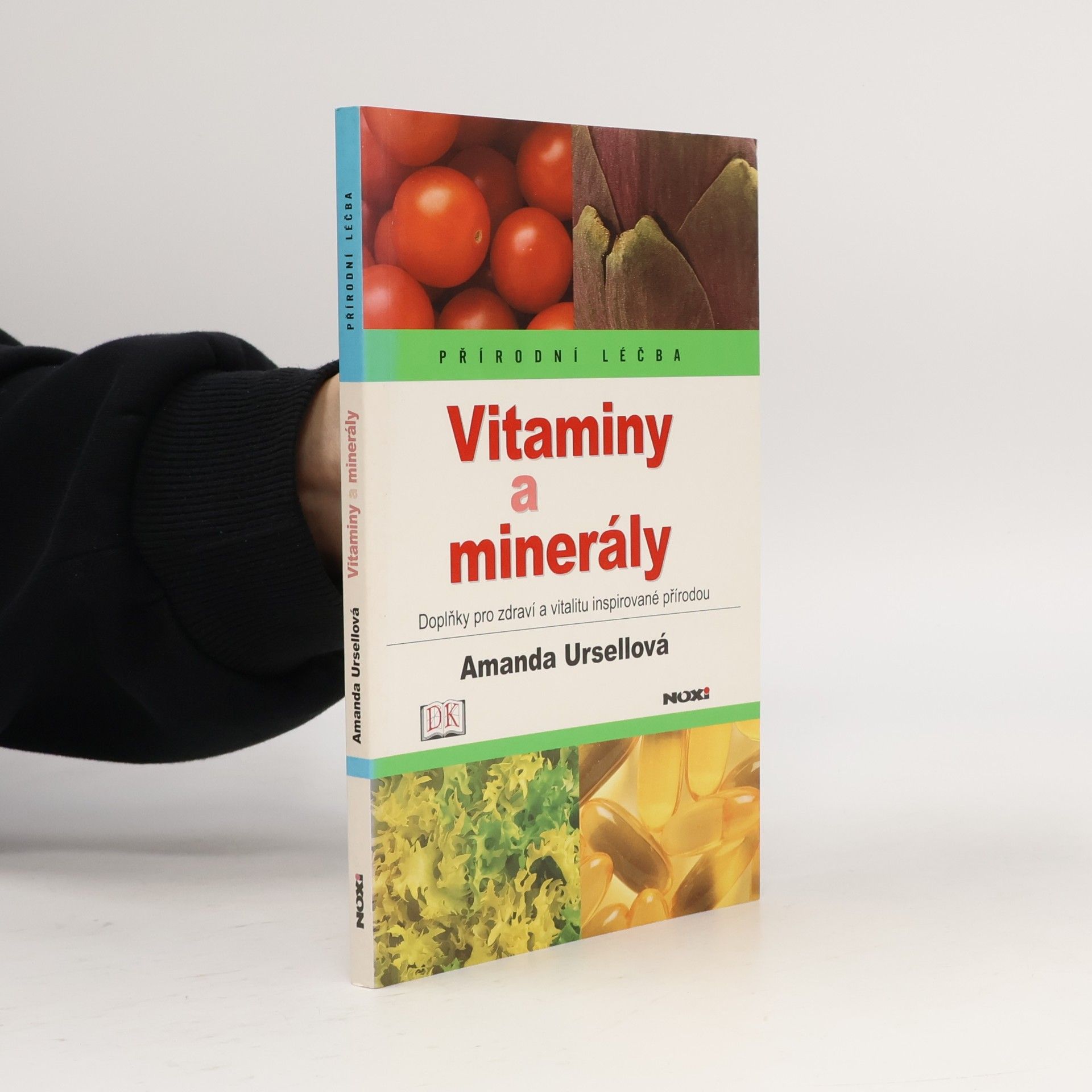 Amanda Ursell Vitamíny a minerály
