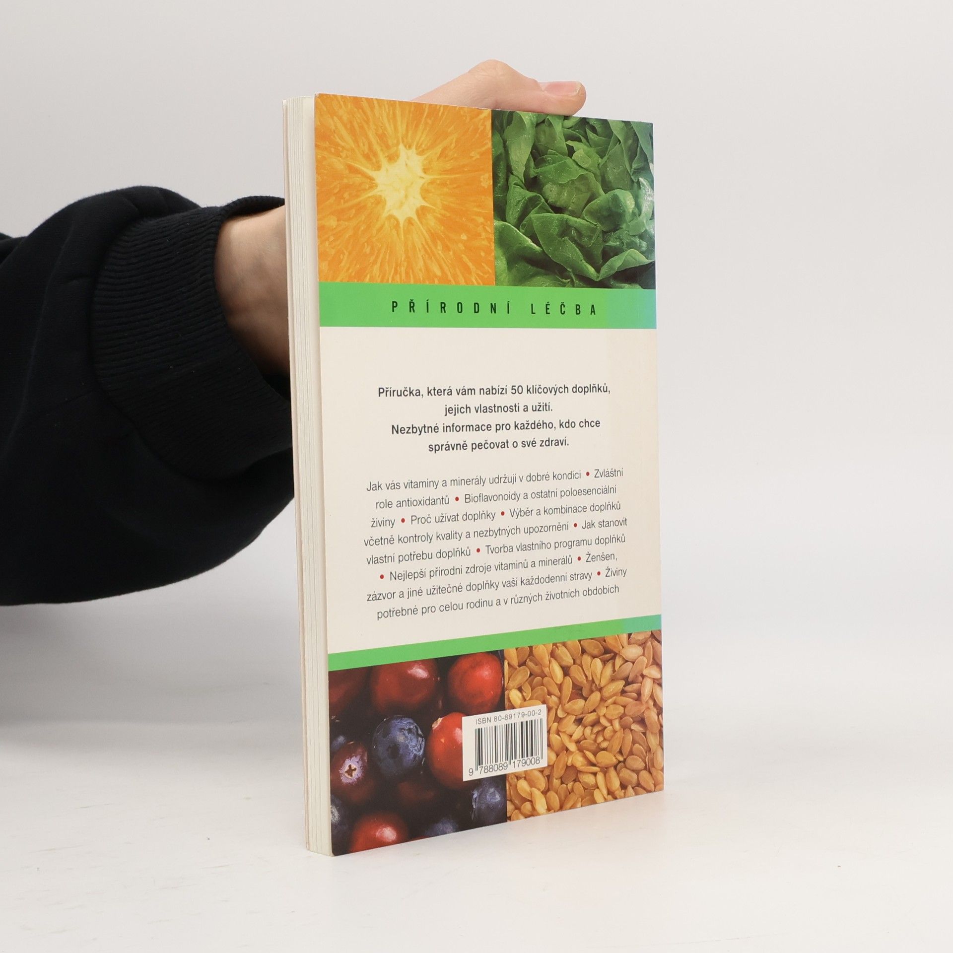 Amanda Ursell Vitamíny a minerály