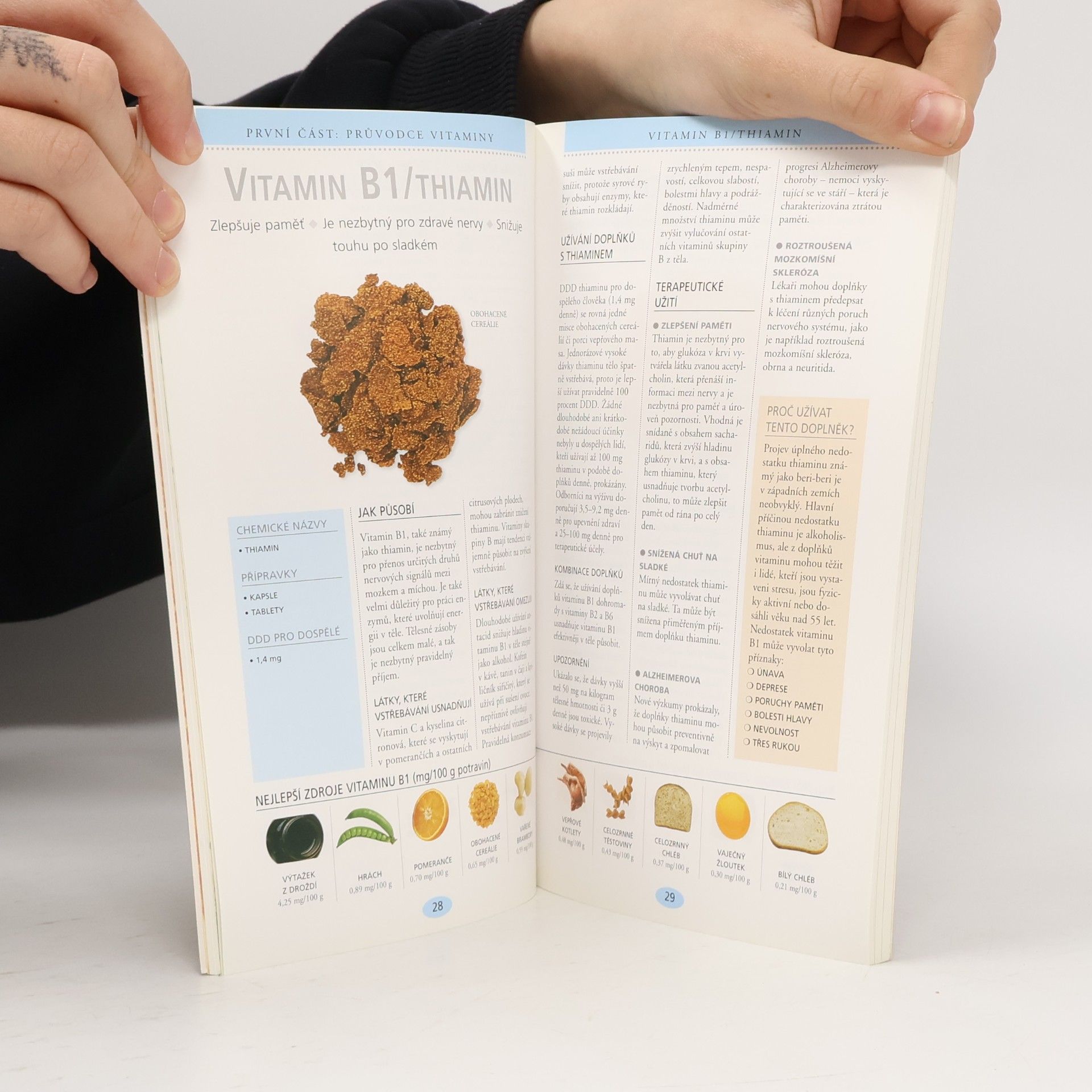 Amanda Ursell Vitamíny a minerály