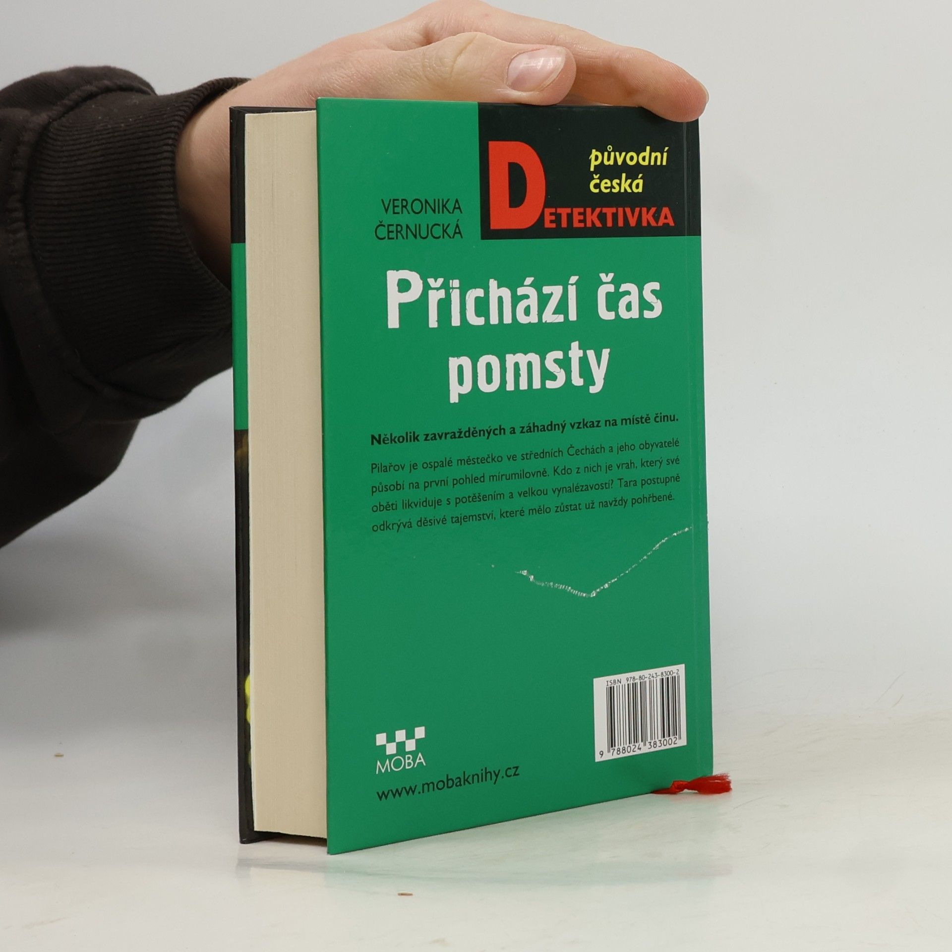 Veronika Černucká Přichází čas pomsty