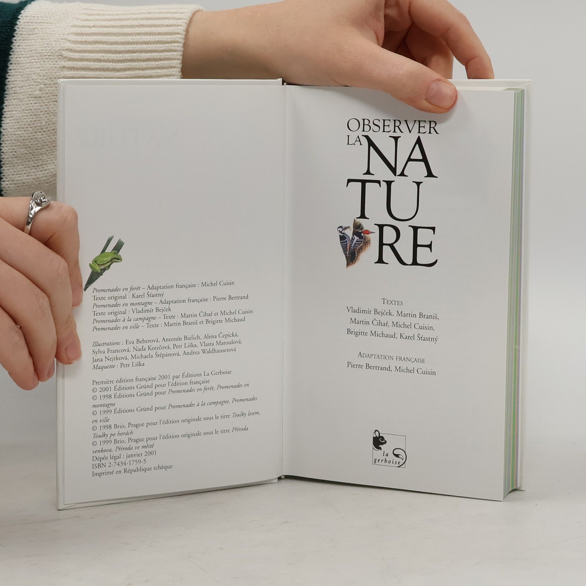 Observer la Nature