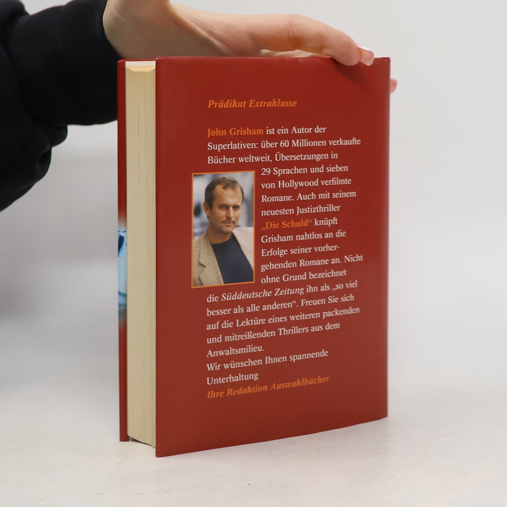 John Grisham Reader´s Digest Auswahlbücher: Die Schuld/ Das Haus des Kapitäns/ Ingrid / Das Lächeln der Sterne