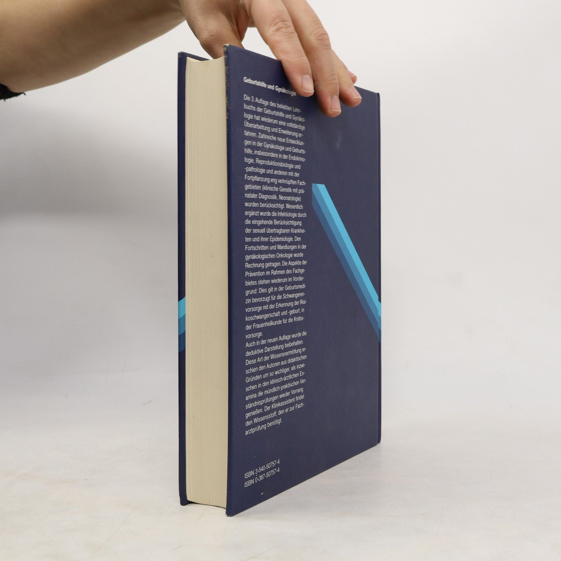 Christian Lauritzen Springer-Lehrbuch: Geburtshilfe und Gynäkologie