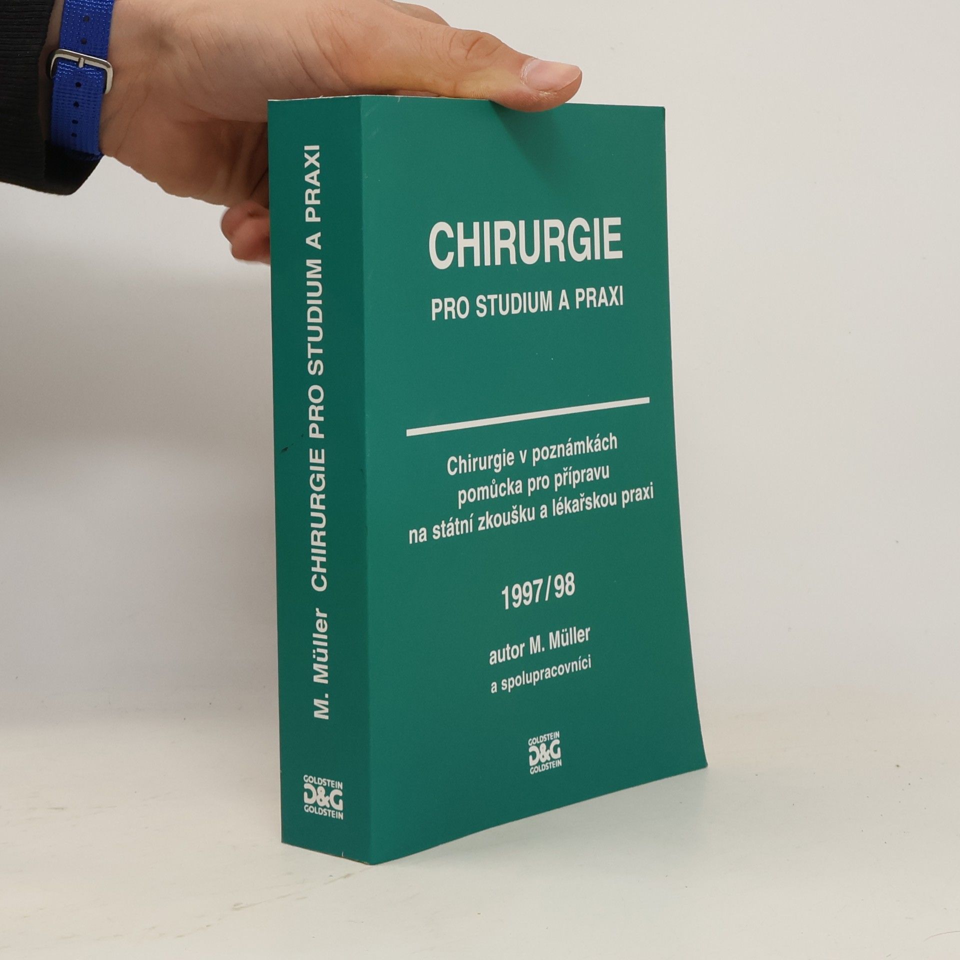 Marcus Müller Chirurgie pro studium a praxi