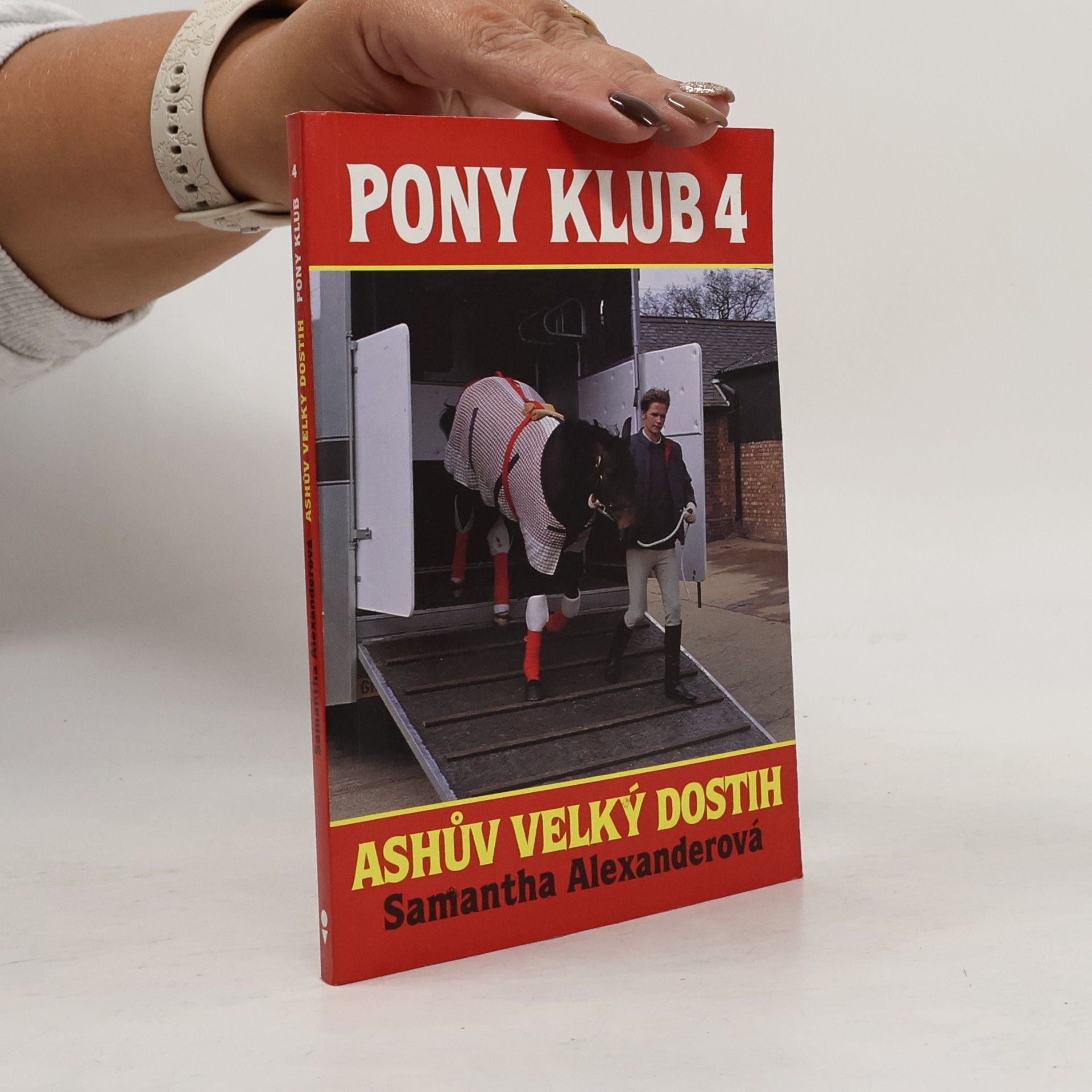 Samantha Alexander Pony klub 4: Ashův velký dostih