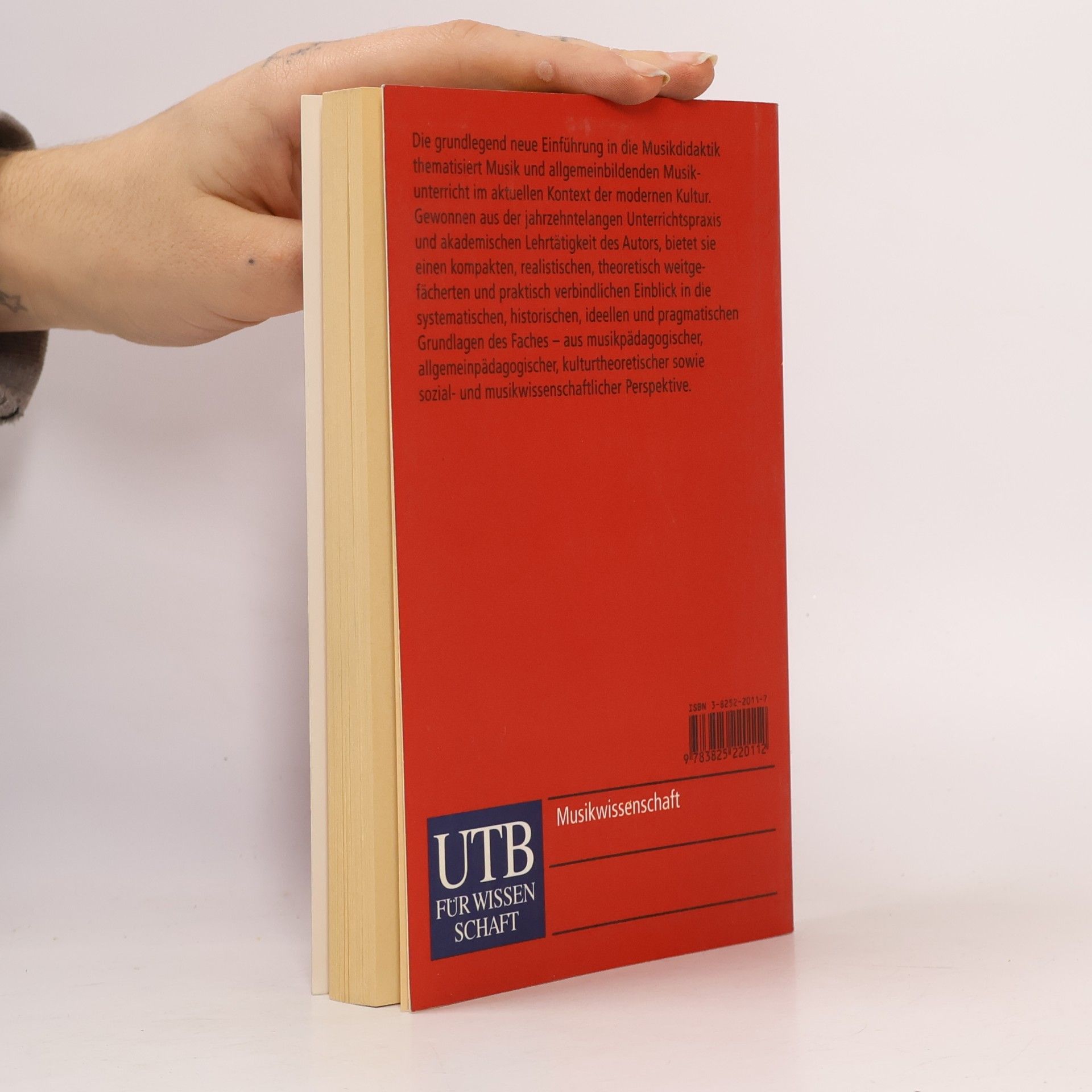Alfred Litschauer UTB: Grundlagen des Musikunterrichts
