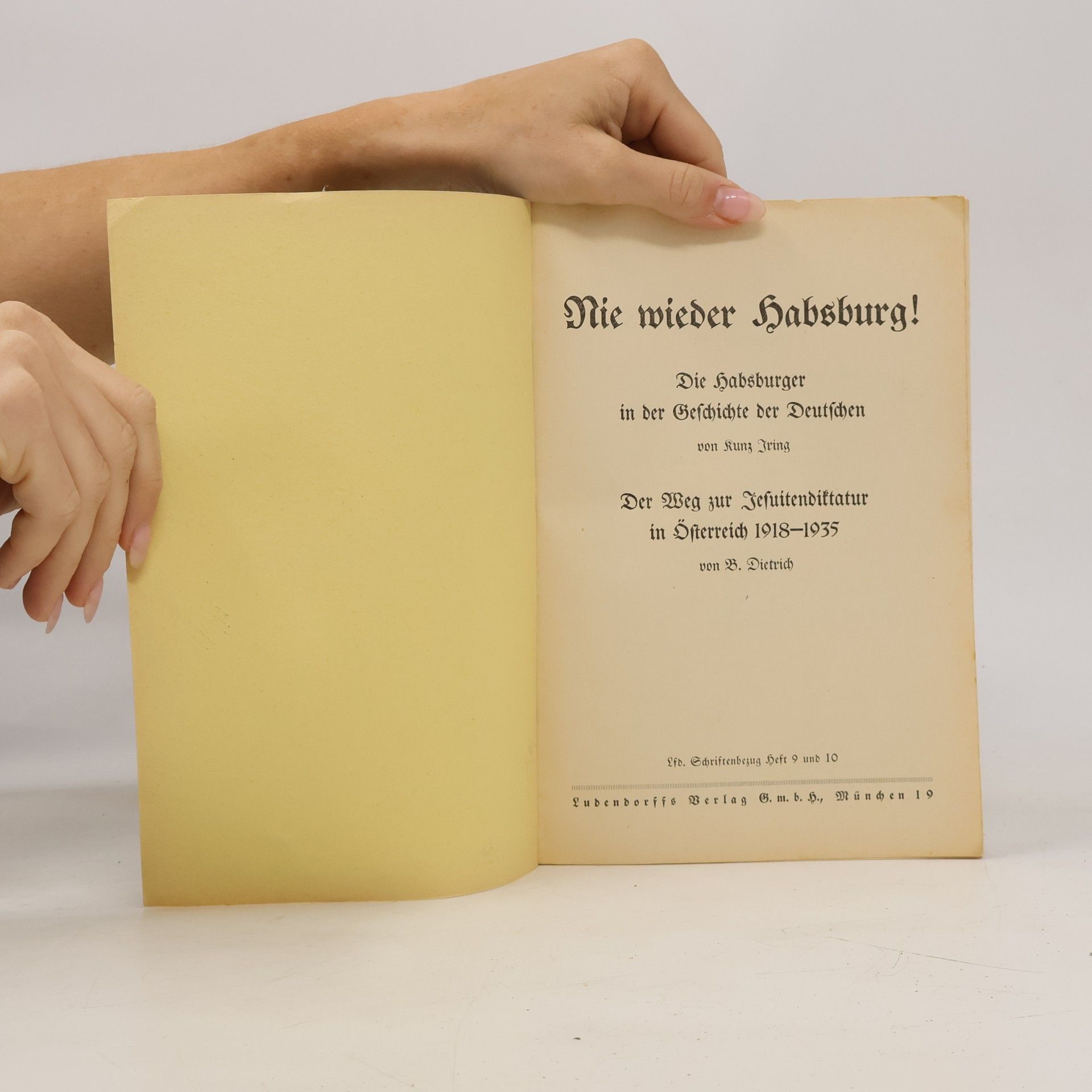 Kunz Jring Habsburg!