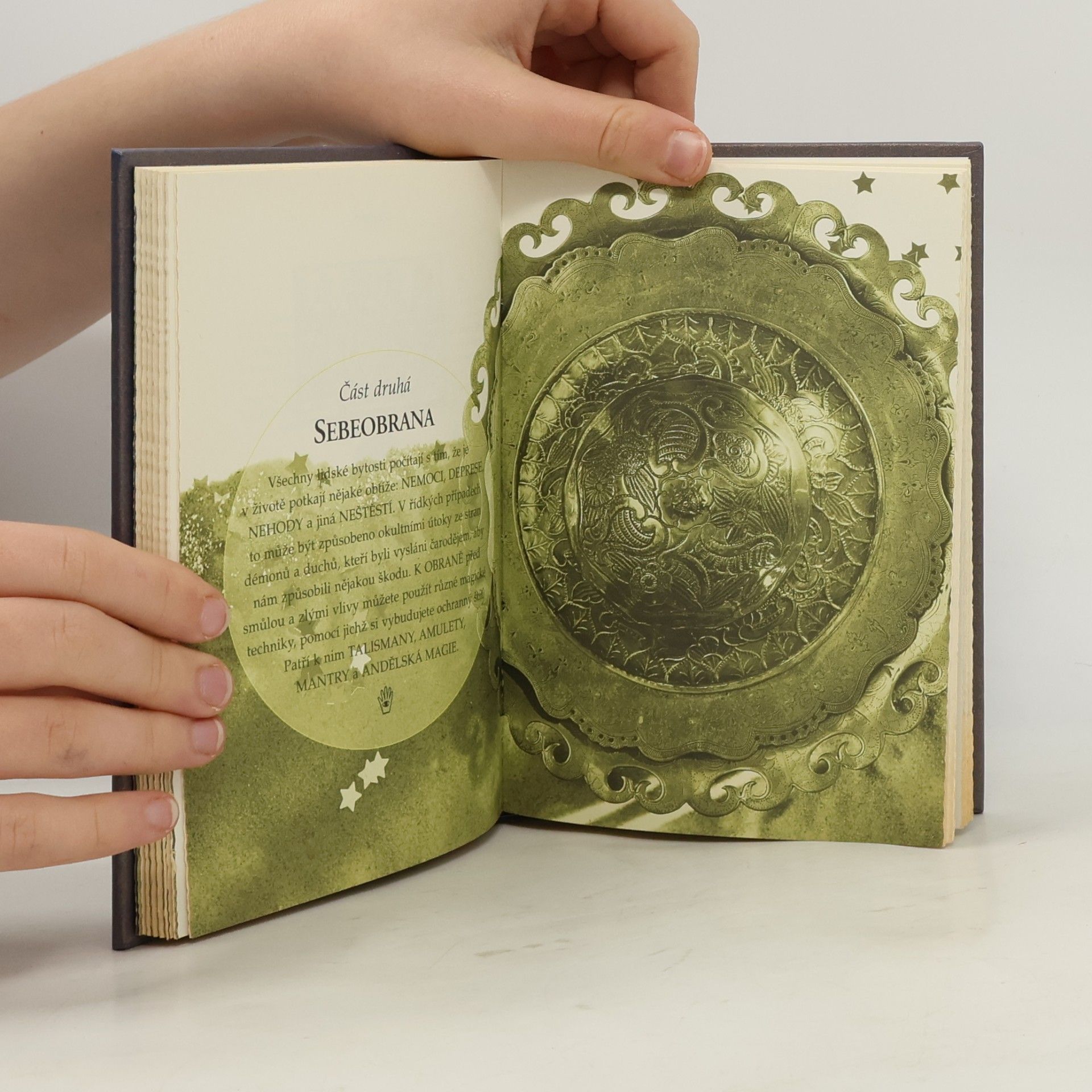Francis Melville Magický štít: Příručka k obraně proti temným vědám