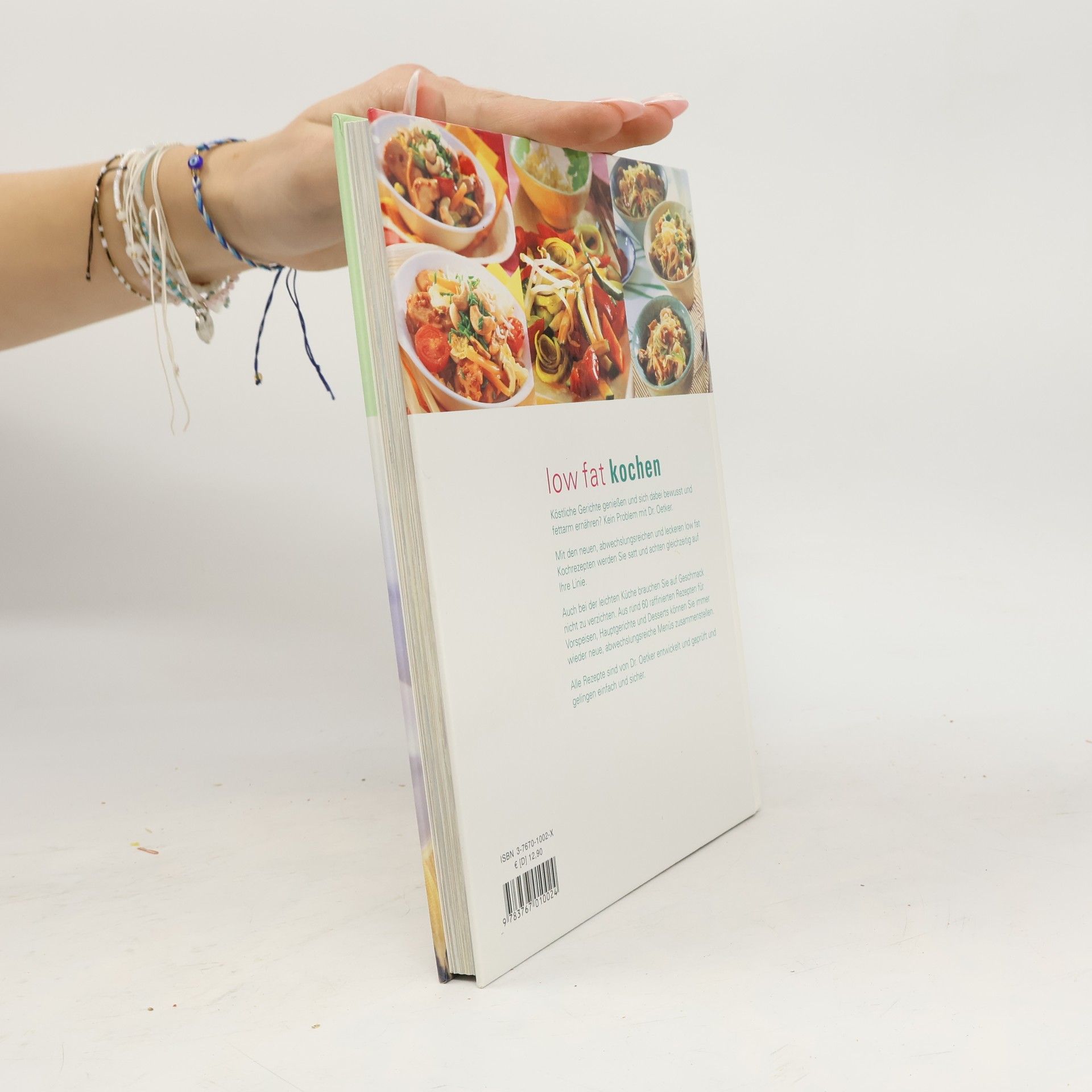 Sabine Puppe Low fat kochen