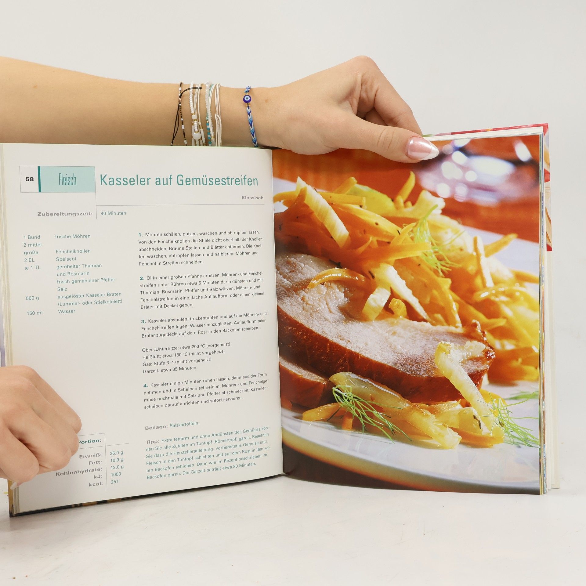 Sabine Puppe Low fat kochen