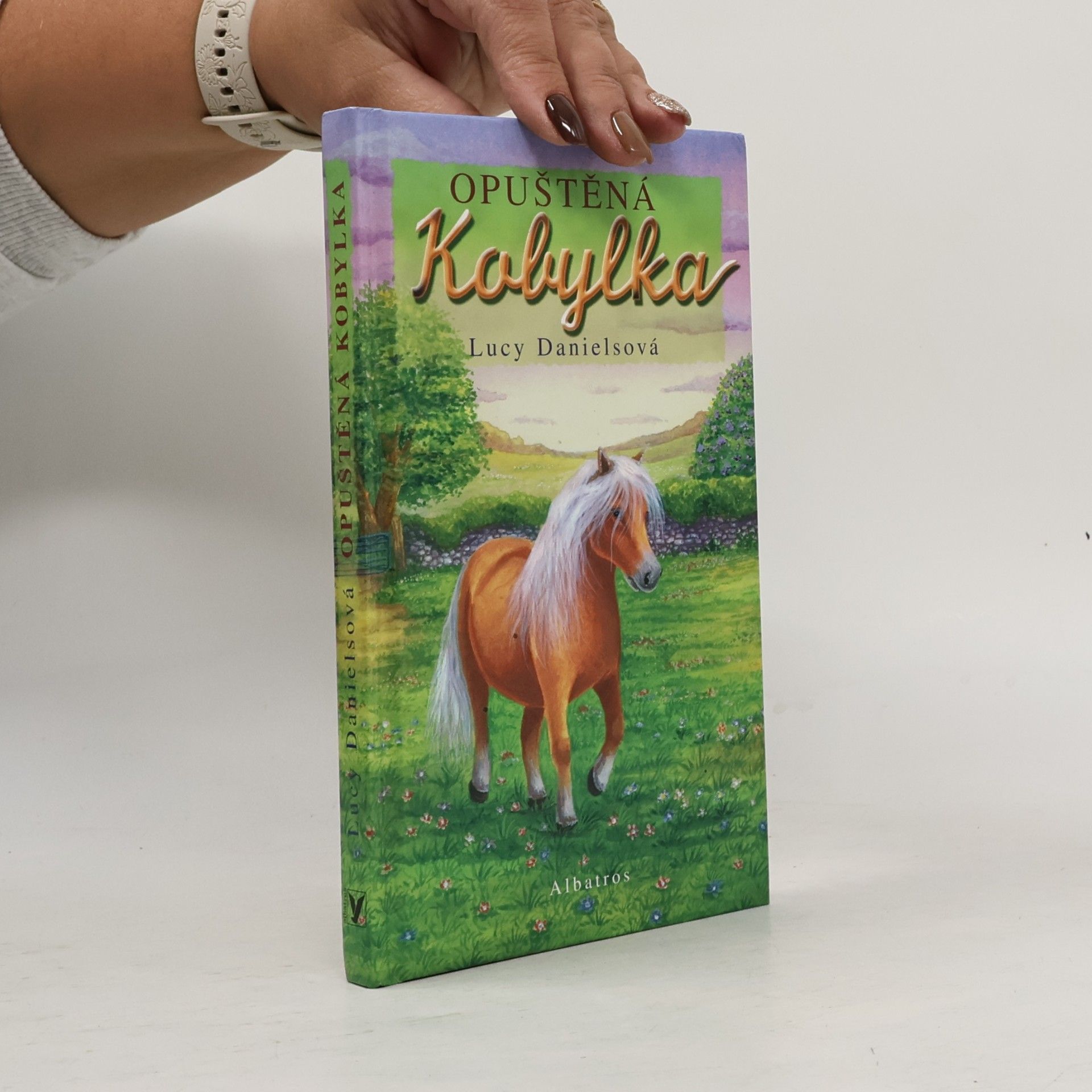 Opuštěná kobylka