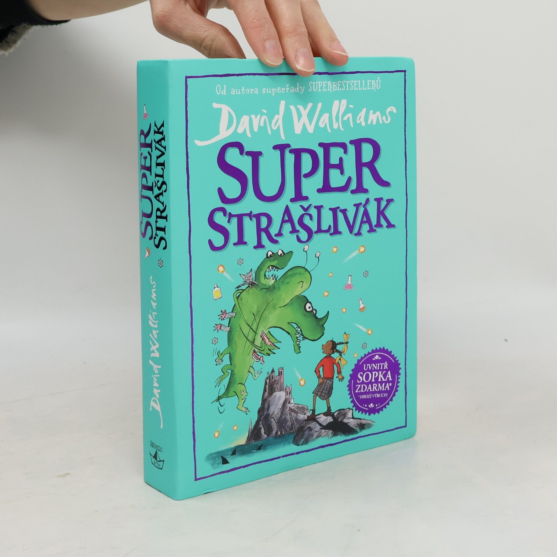 David Walliams Superstrašlivák