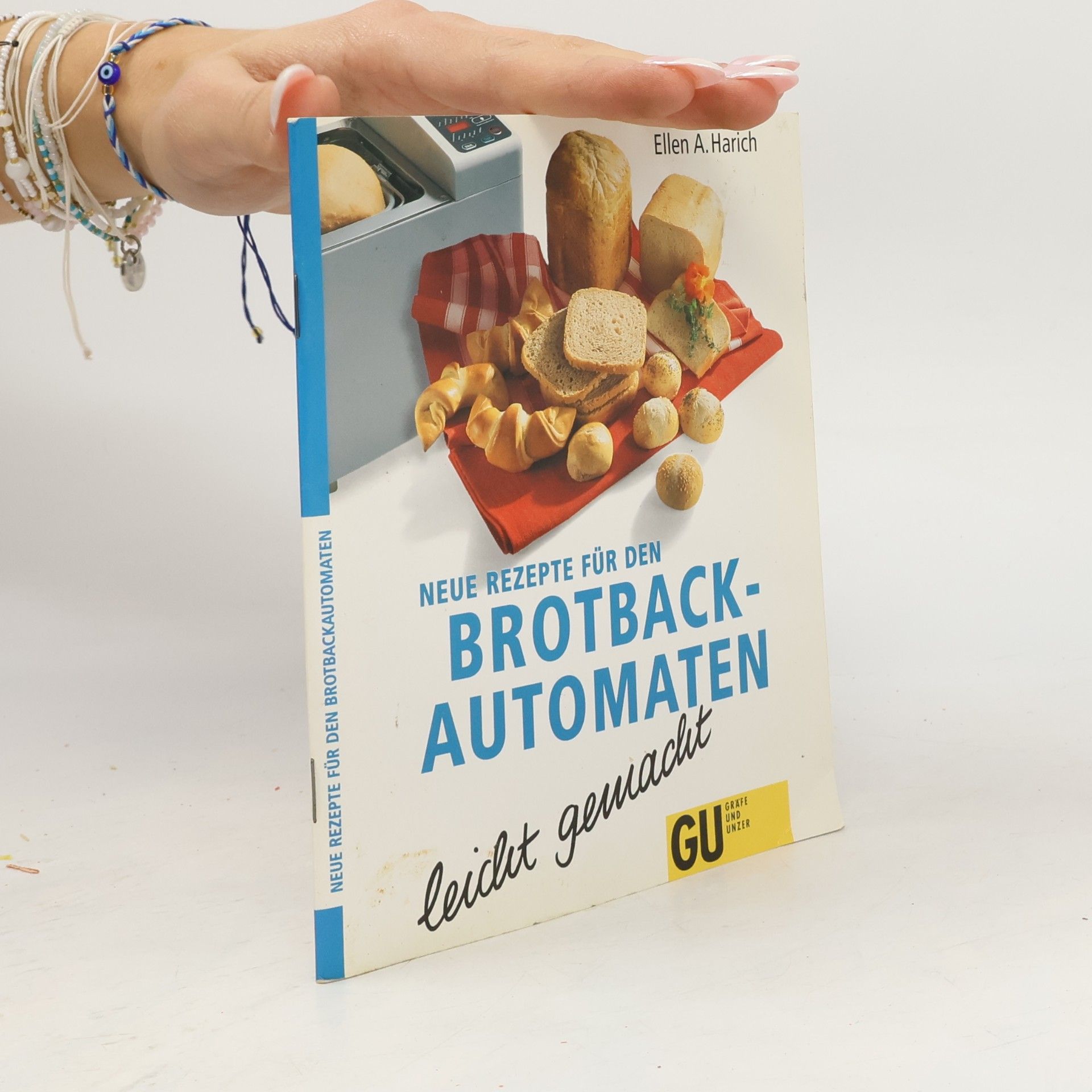 Neue Rezepte für den Brotbackautomaten, leicht gemacht