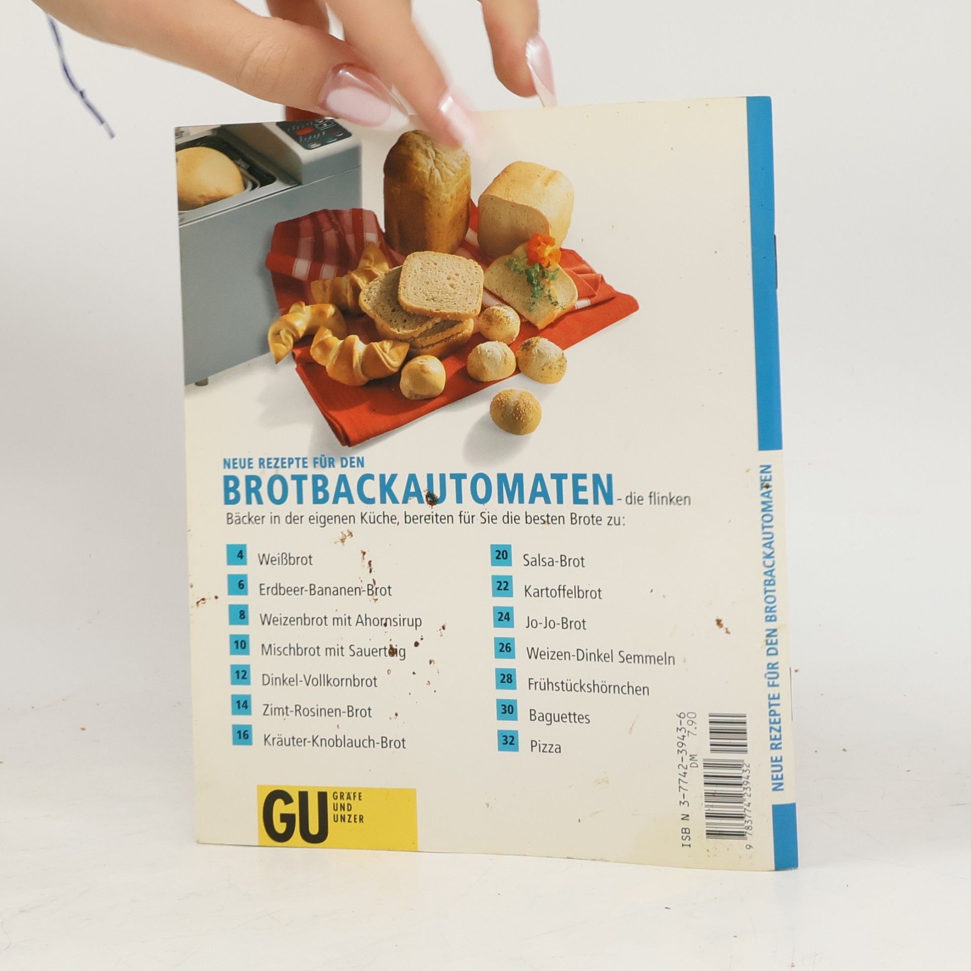 Ellen A. Harich Neue Rezepte für den Brotbackautomaten, leicht gemacht