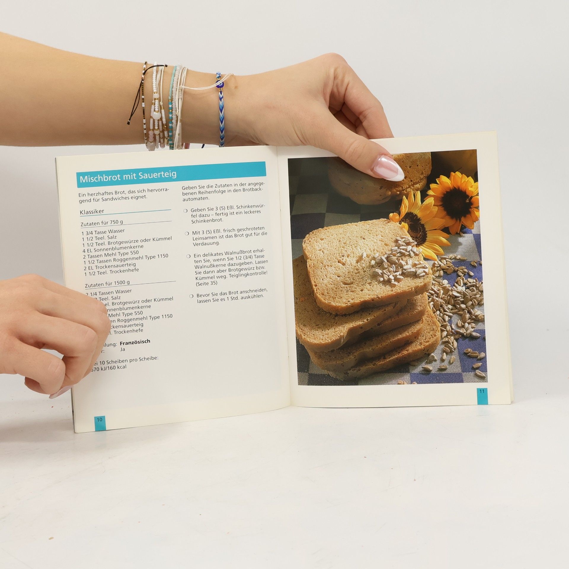 Ellen A. Harich Neue Rezepte für den Brotbackautomaten, leicht gemacht